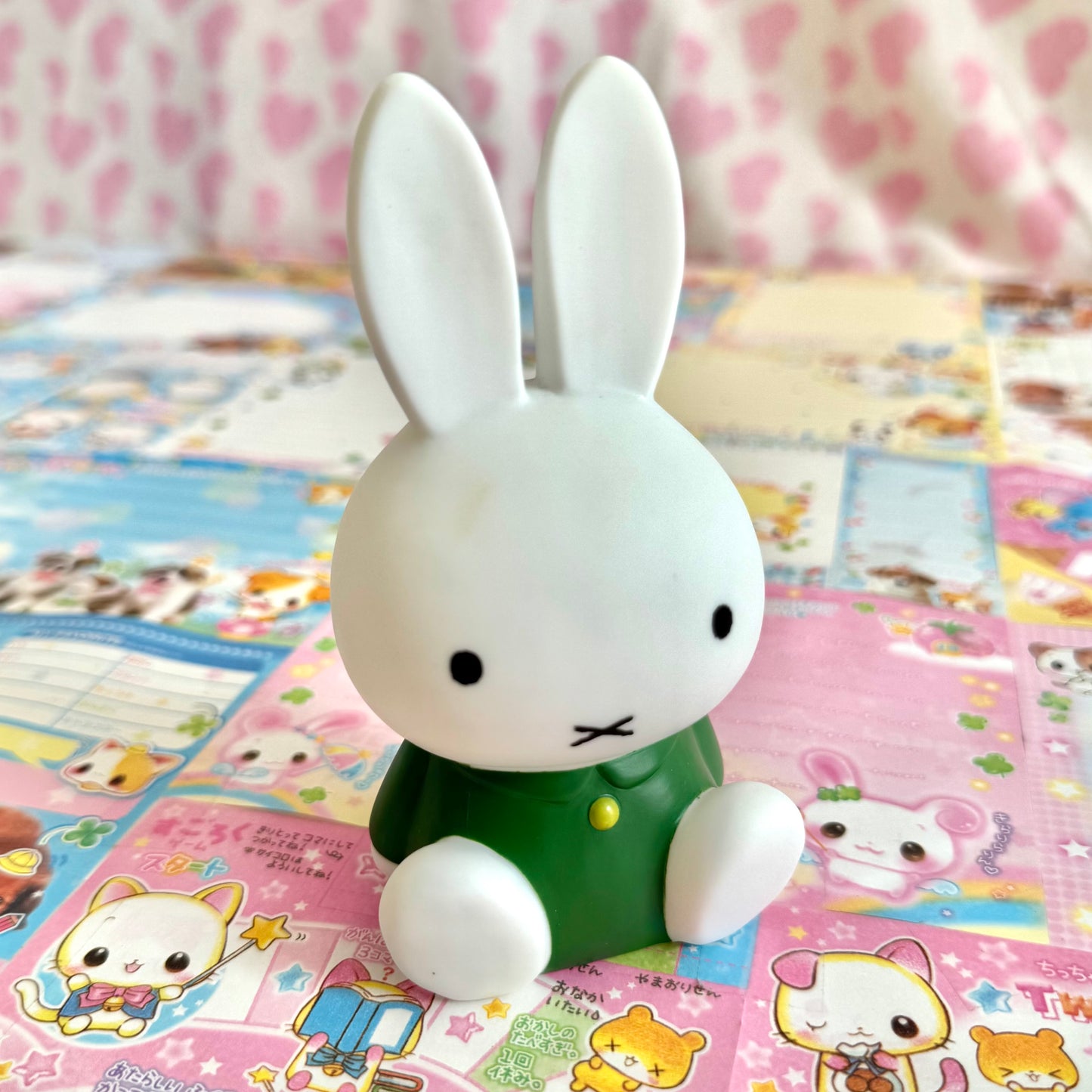 Retro Miffy ♡ 1999 ASAHI BANK Figure Coin Bank