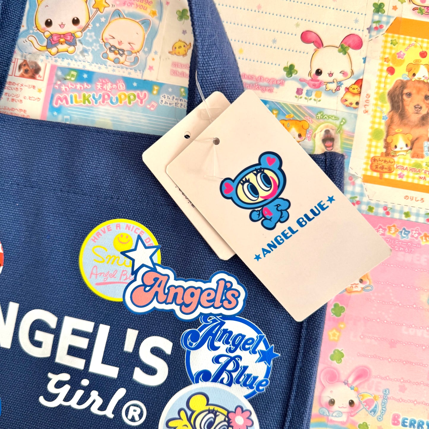 Angel Blue ♡ Angel’s Girl Handbag