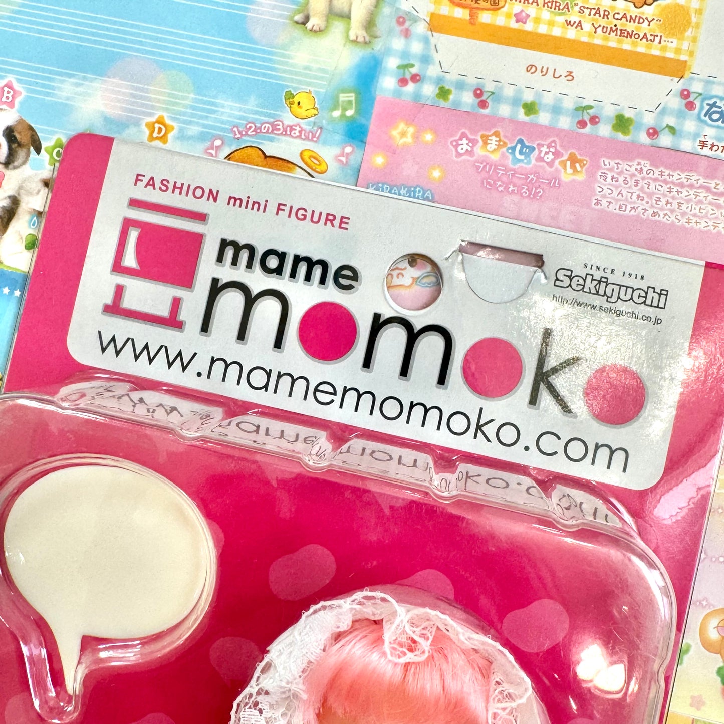 Mame Momoko ♡ White Candy Fashion Mini Figure