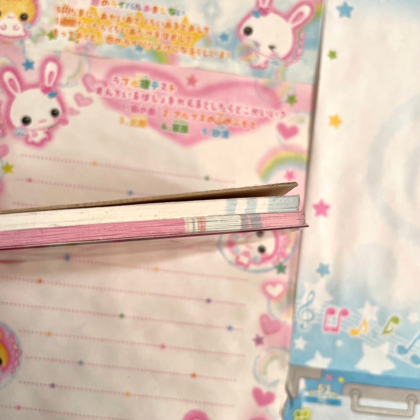 Berry Puppy Memo Pad
