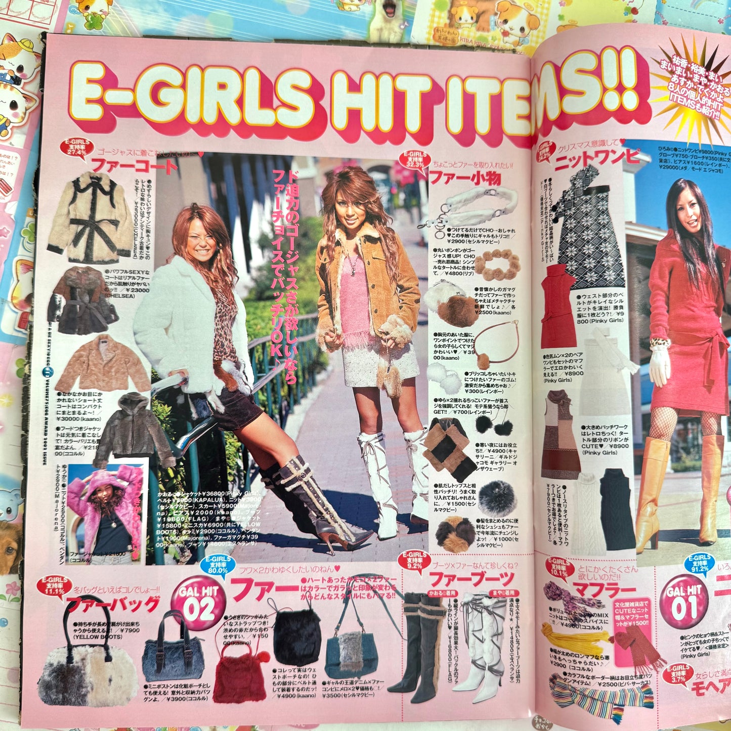Egg Magazine ♡ 2003 January Issue vol. 75