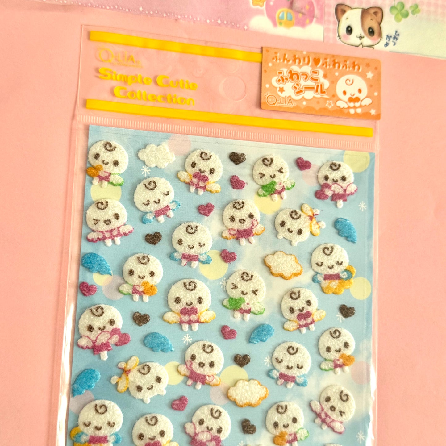 Soft & Fluffy ♡ Felt Sticker Sheet