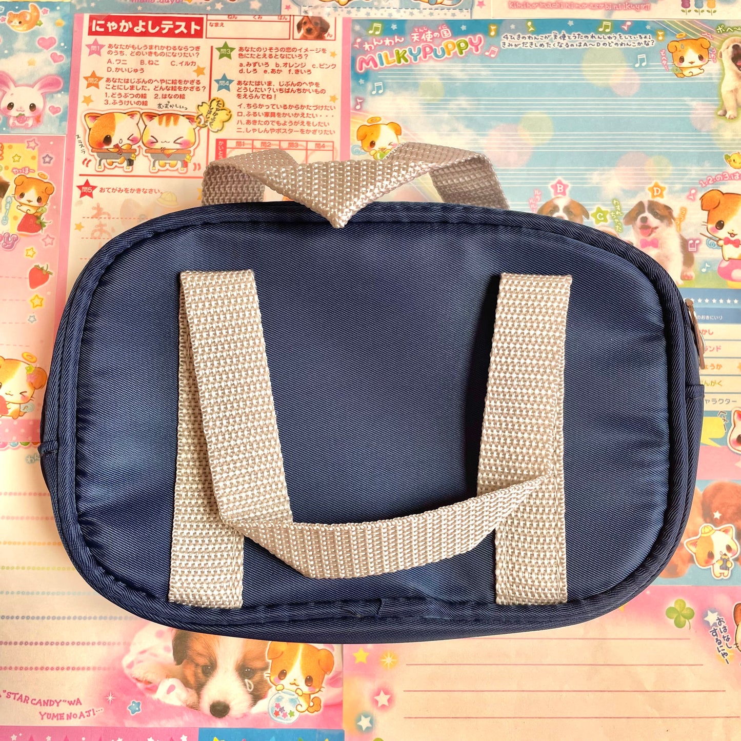 Once in a Lifetime Chance School Bag Shaped Pencil Case