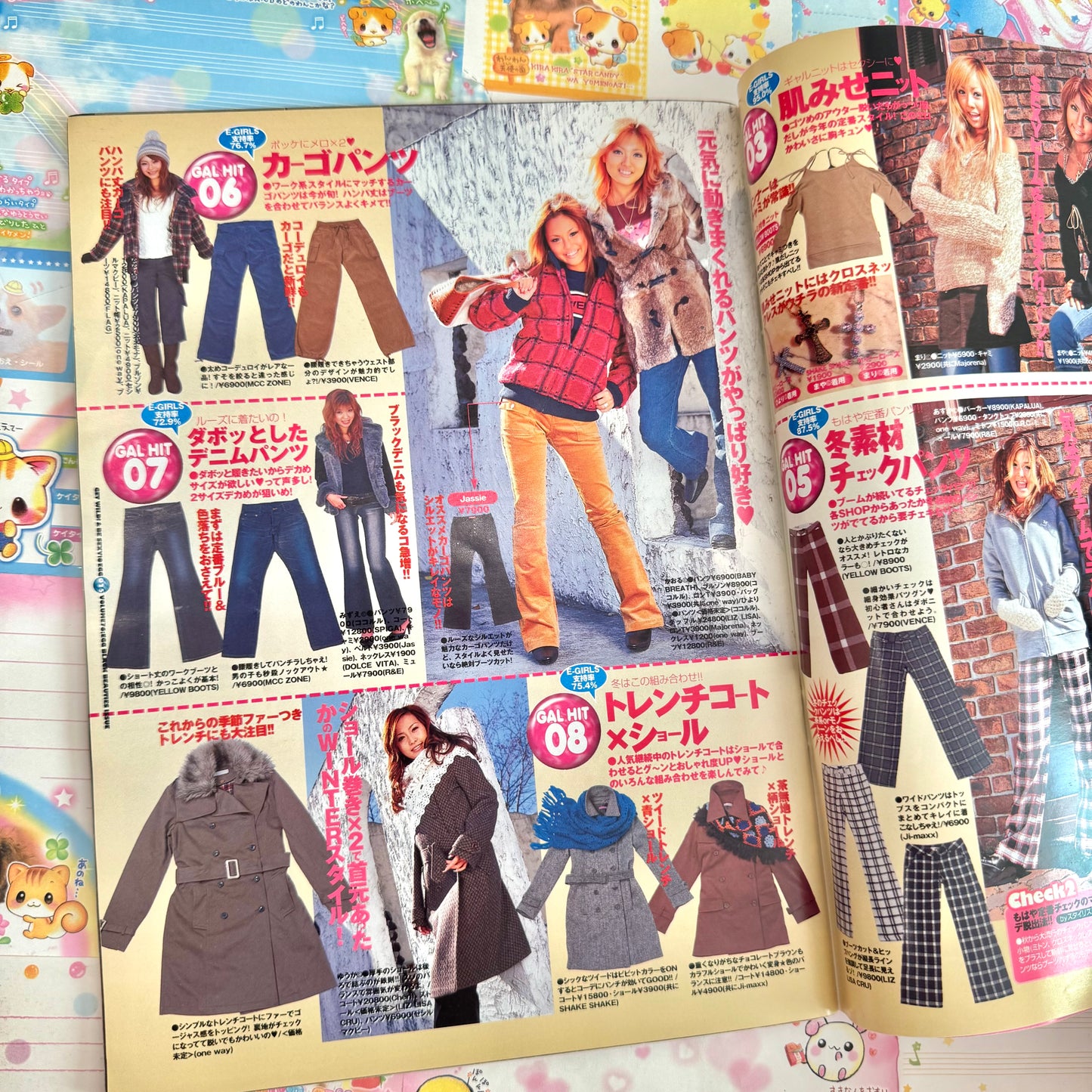 Egg Magazine ♡ 2003 February Issue vol. 76