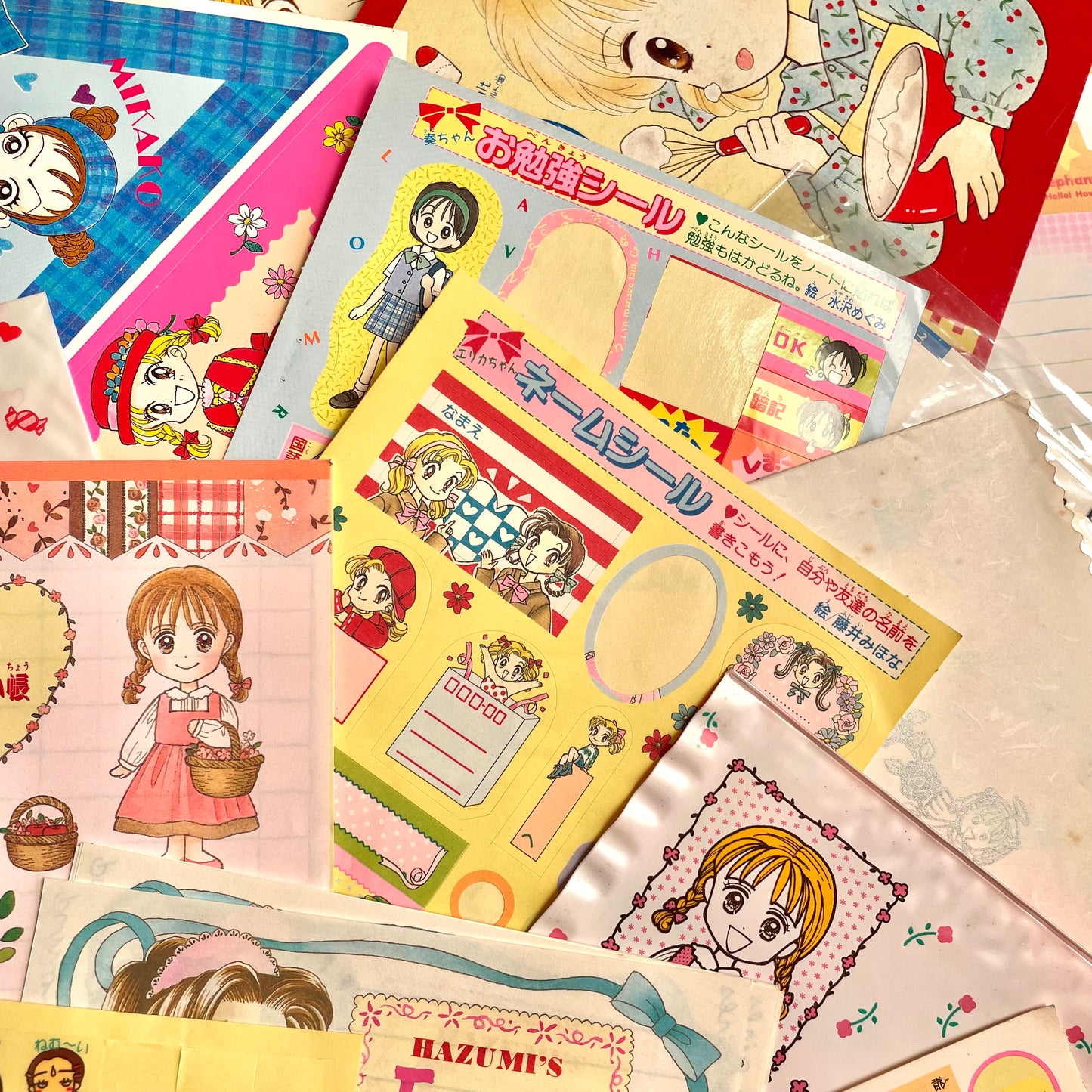 Retro Japanese Stationery Bundles