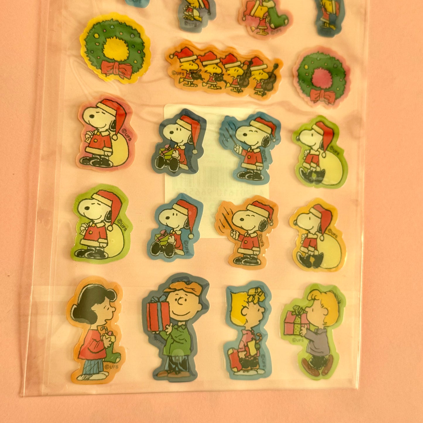 Snoopy ♡ Merry Christmas Sticker Sheet