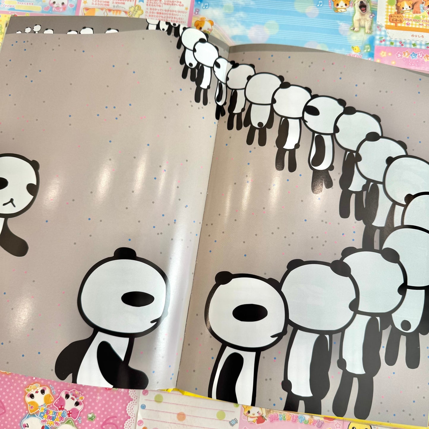 Aranzi Aronzo ♡ Panda Manga