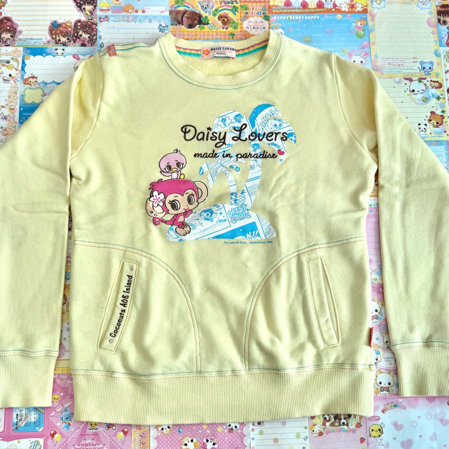 Daisy Lovers ♡ Long Sleeve Jumper