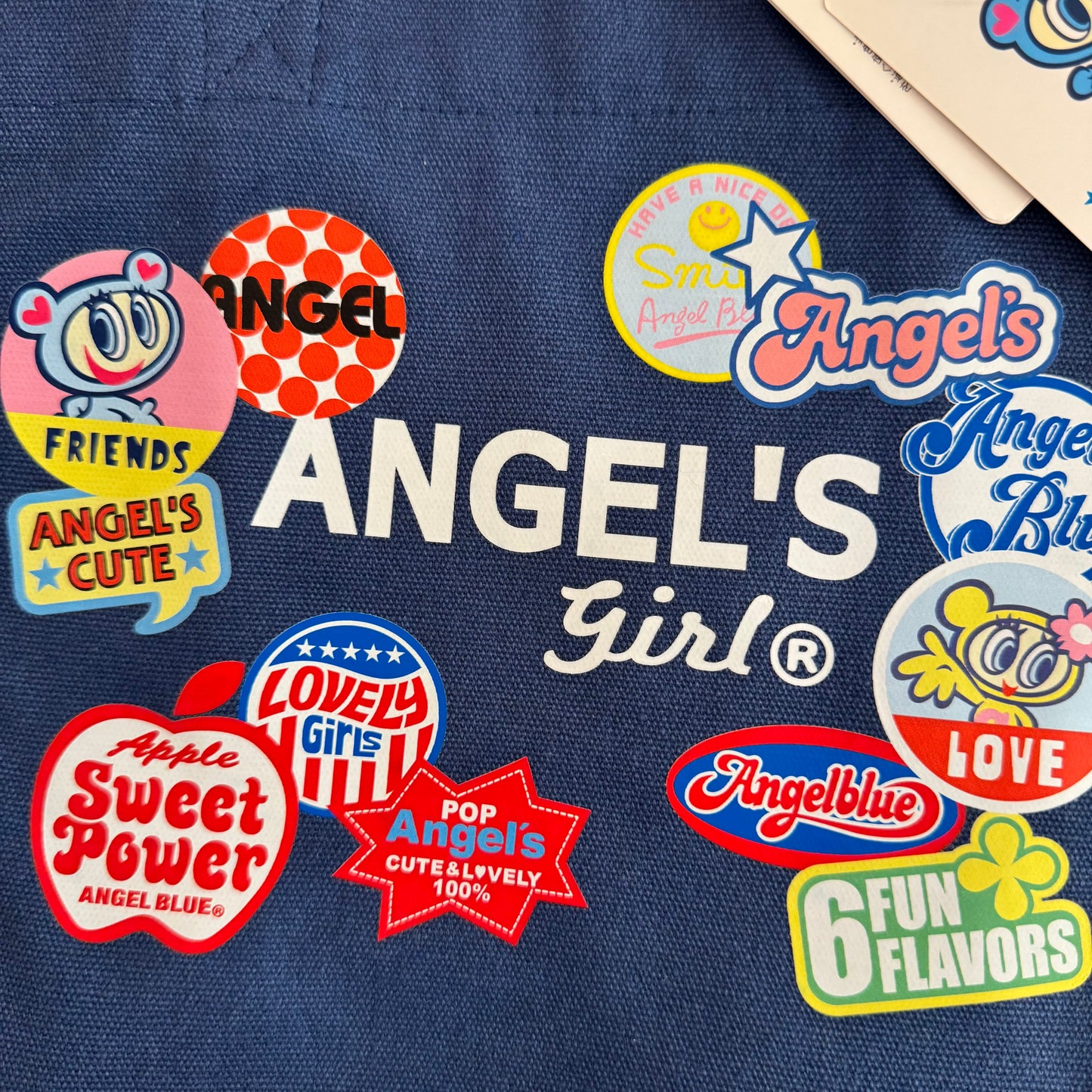 Angel Blue ♡ Angel’s Girl Handbag