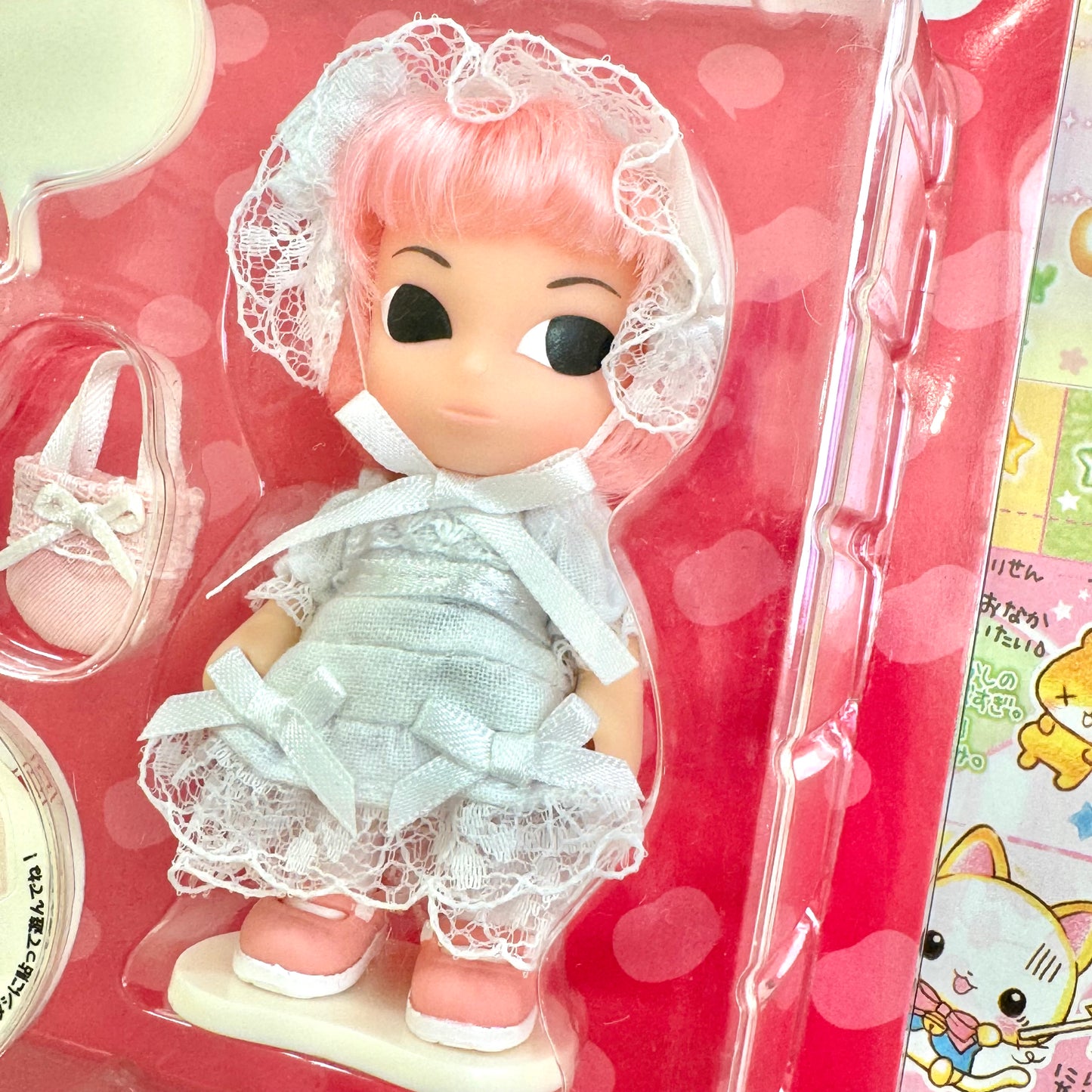 Mame Momoko ♡ White Candy Fashion Mini Figure