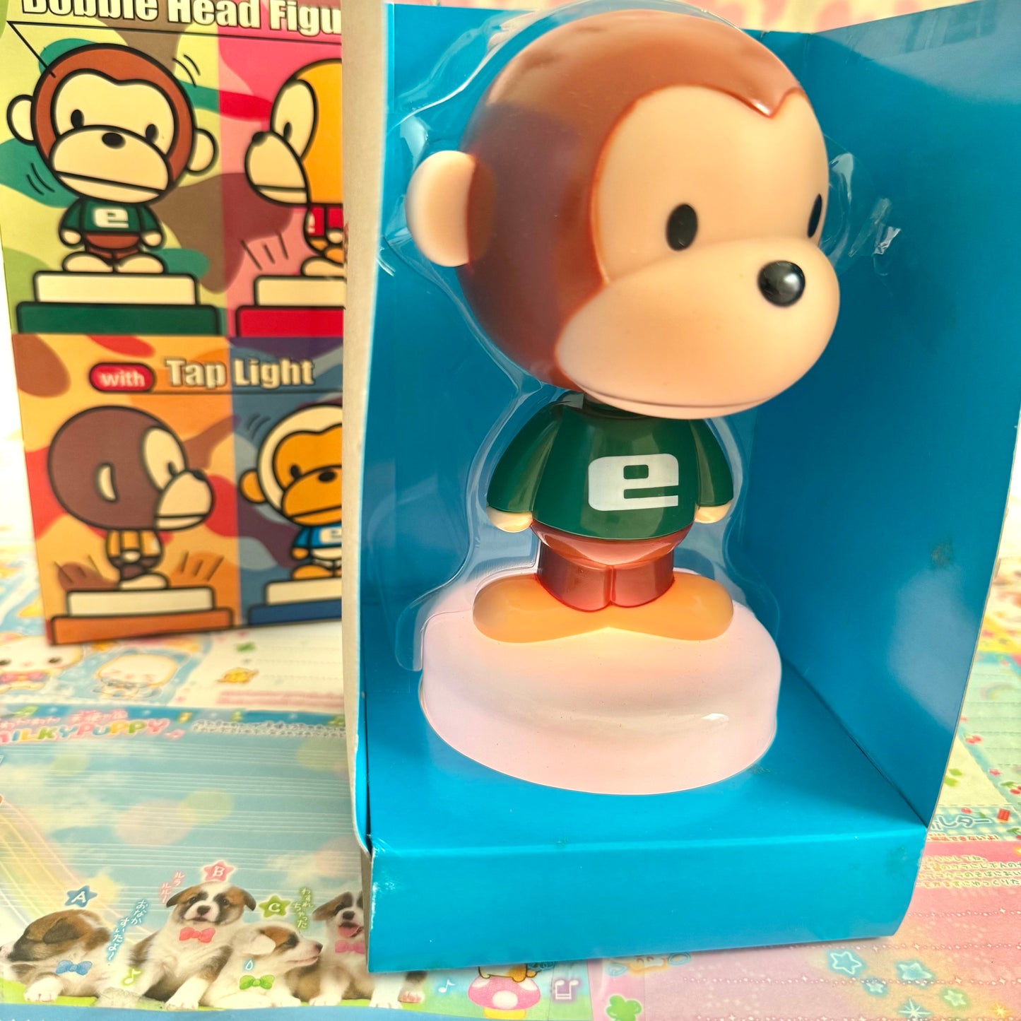 e-Sal Bobble Head with Light Figure