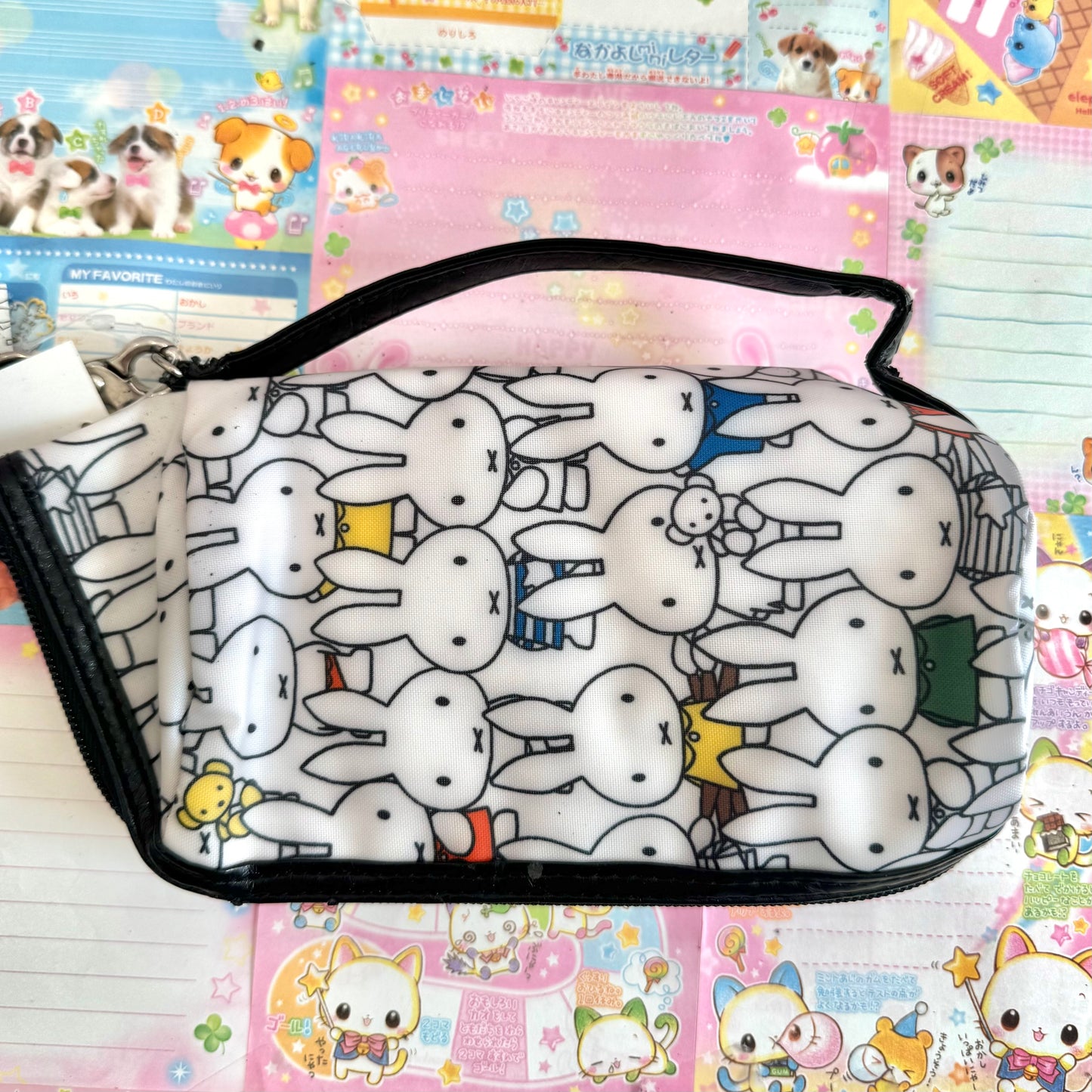 2012 Miffy Bottle Holder Bag