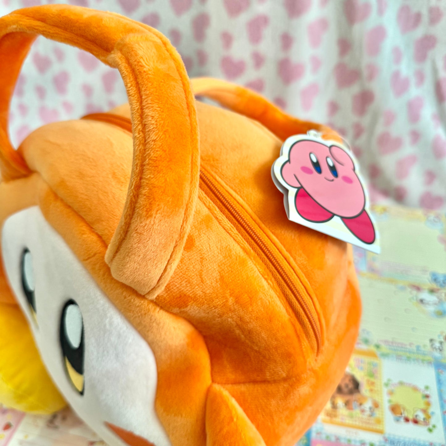 Kirby ♡ Waddle Dee Plush Handbag