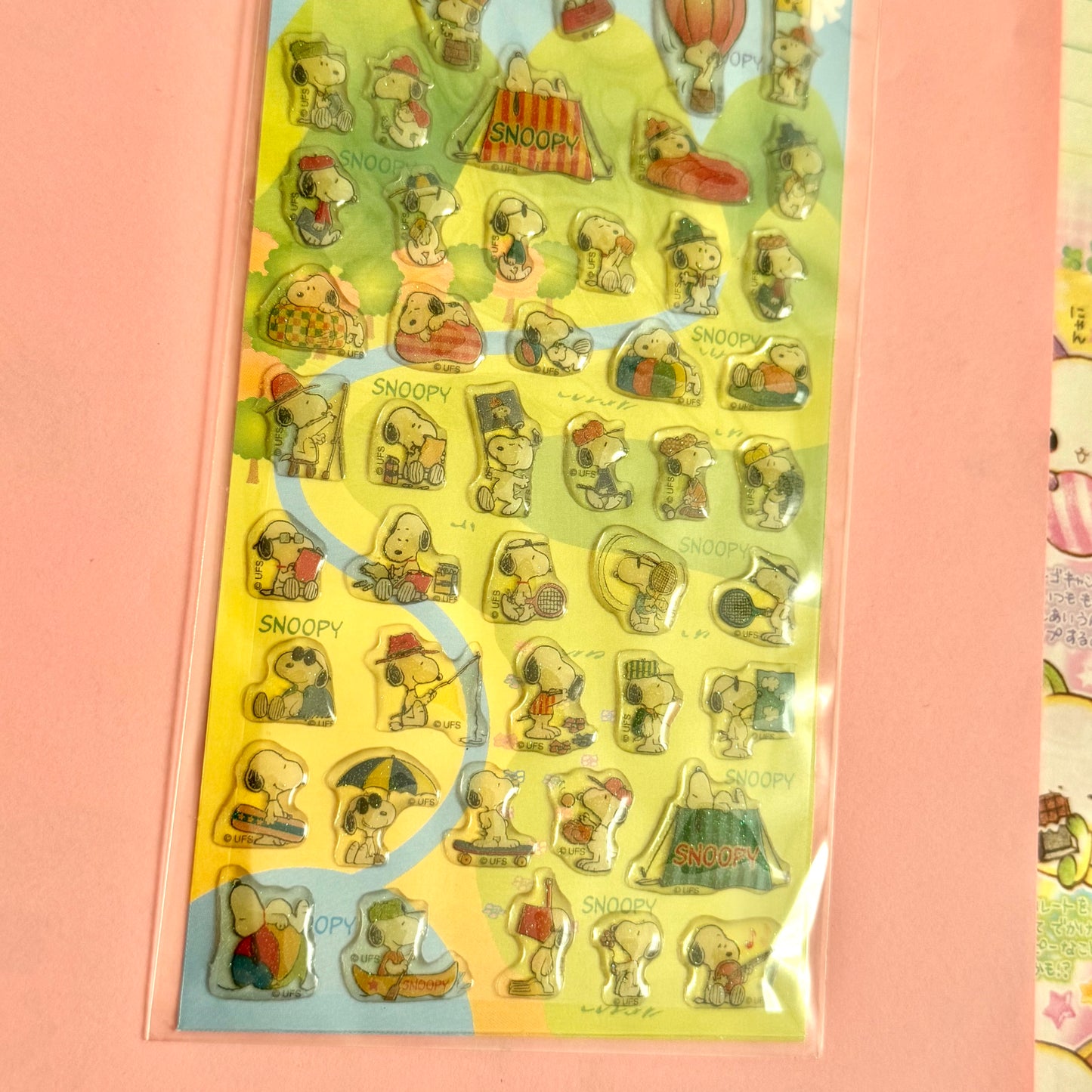 Snoopy ♡ Sticker Sheet