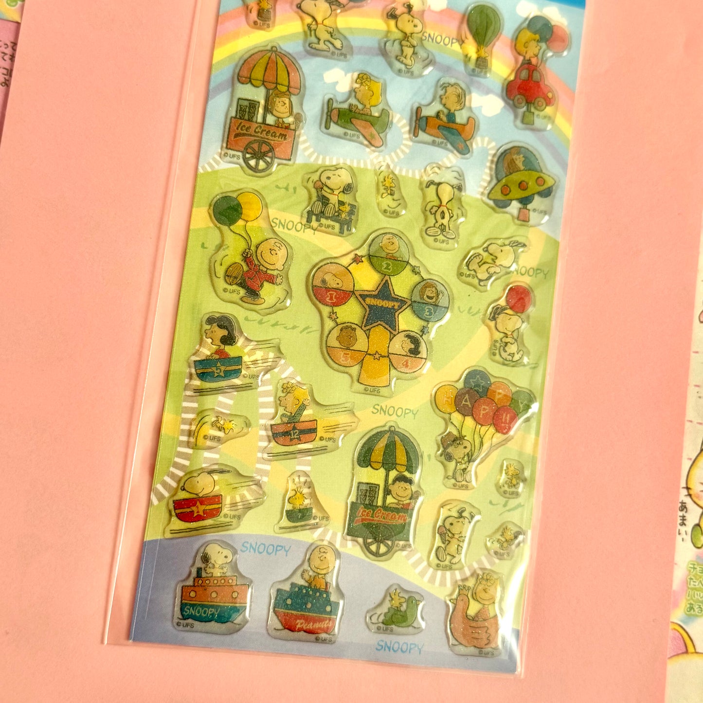 Snoopy ♡ Sticker Sheet