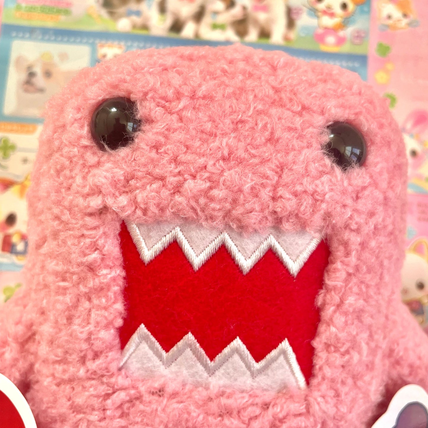 Domo-kun ♡ Pink Plush Toy