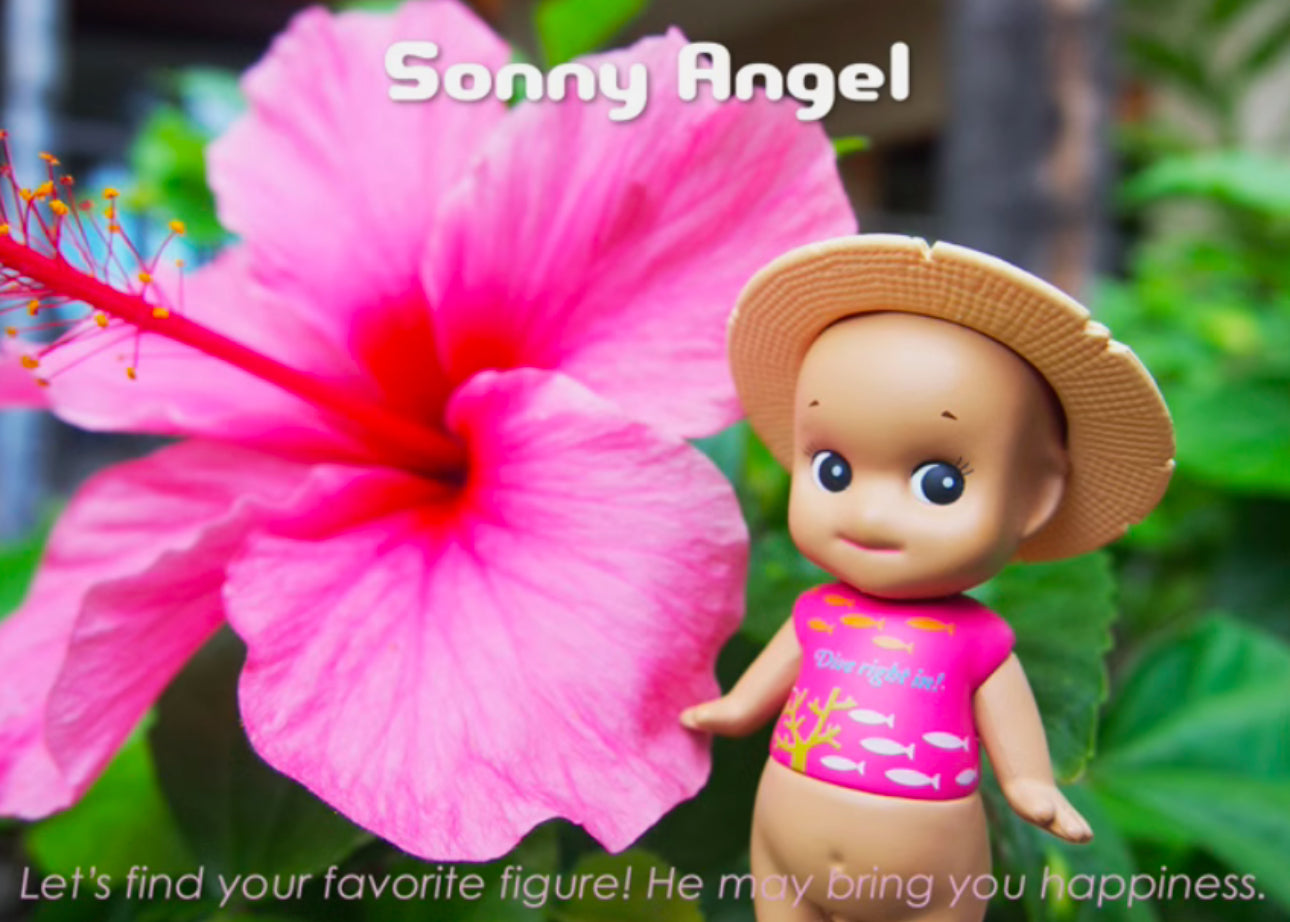 Sonny Angel ♡ Summer Series ♡ Caribbean Sea Version