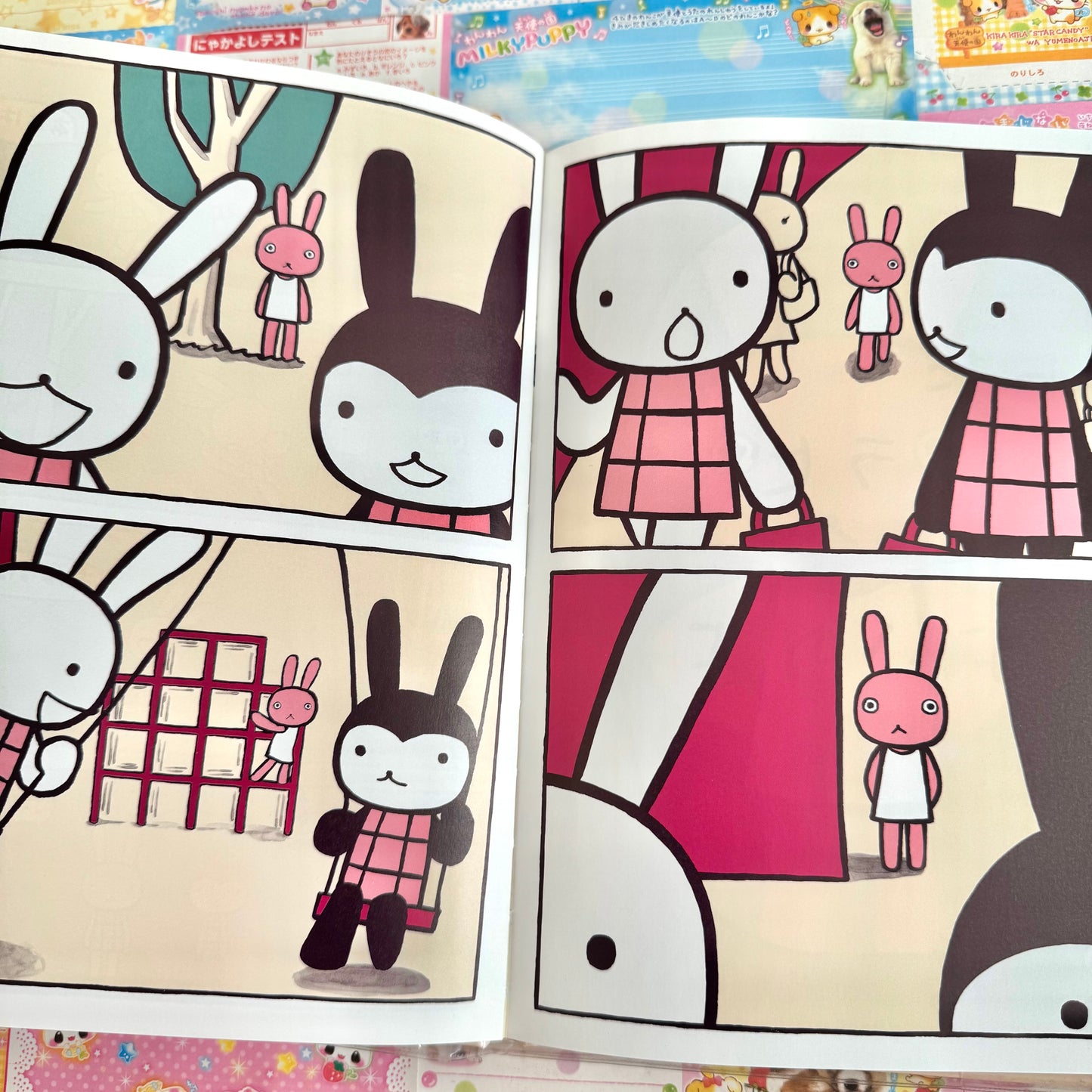 Aranzi Aronzo ♡ Usagi Manga