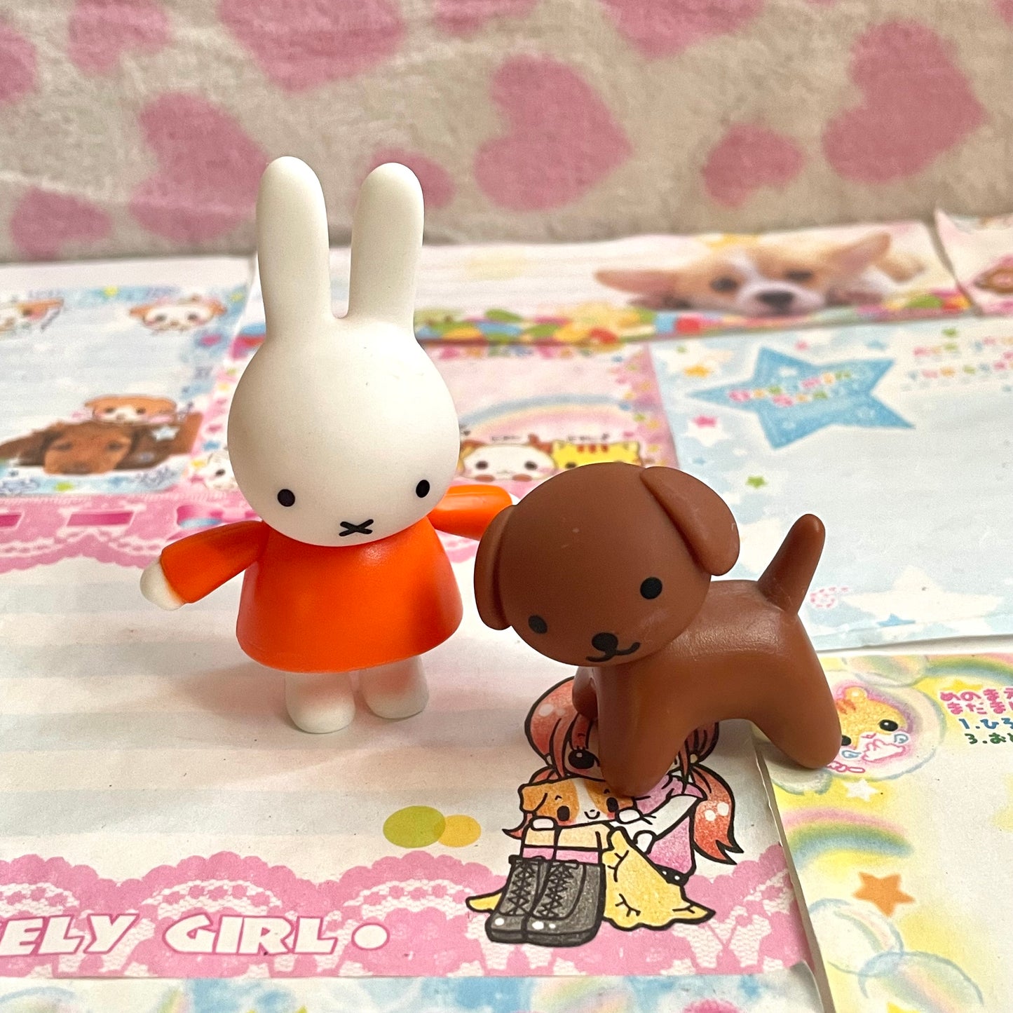 Miffy’s Adventures Big and Small Miffy and Snuffy Figure Set