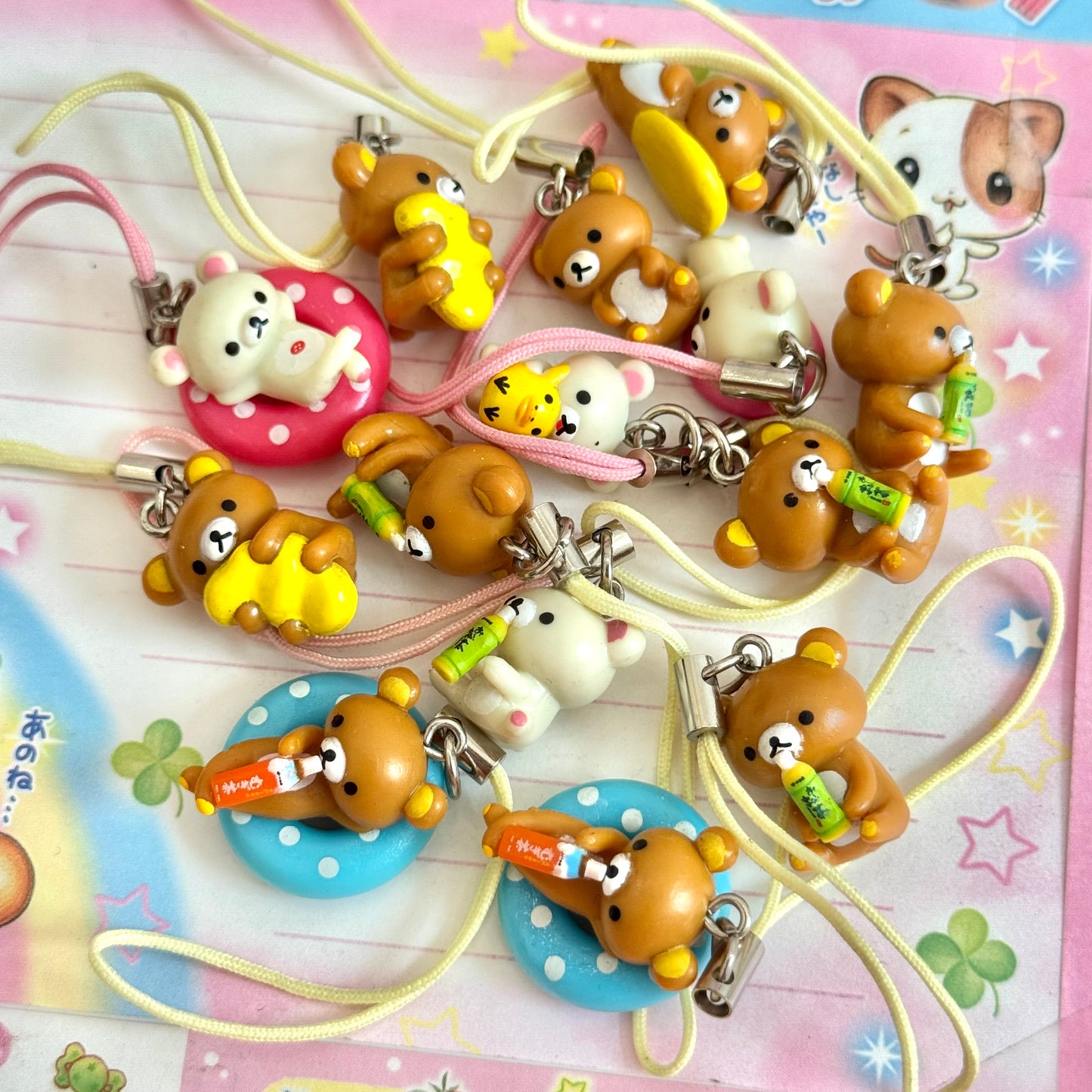 ★Lucky Draw★ Iteon Rilakkuma Figure Straps
