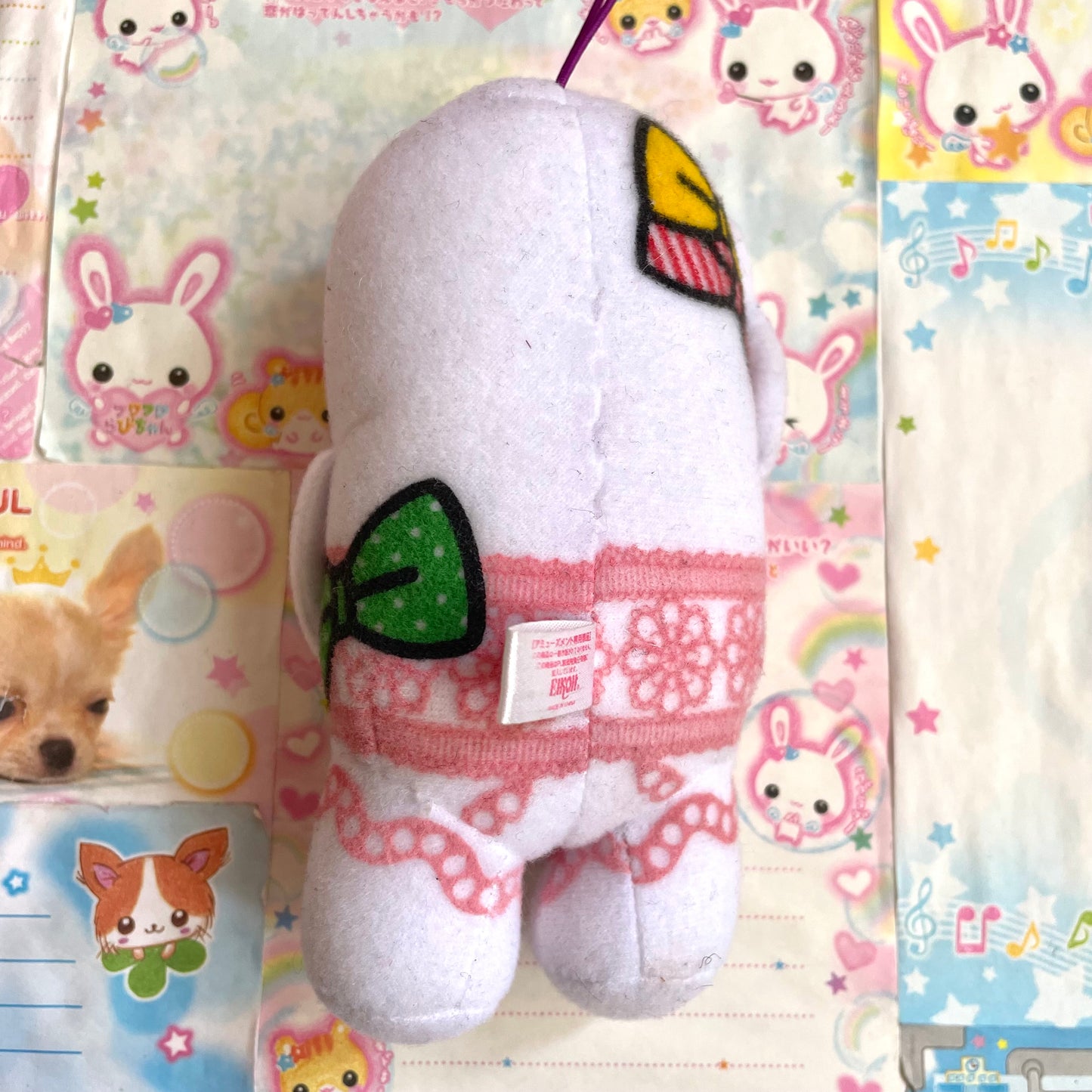 Domo-kun x Tokyo Cute☆TV Bow Pattern Mascot Strap