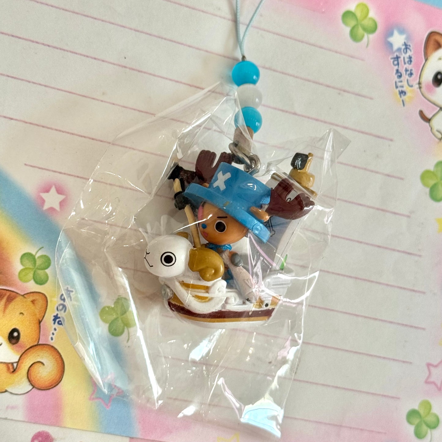 2011 One Piece Chopper Big Fishing Boat 2 Beaded Strap