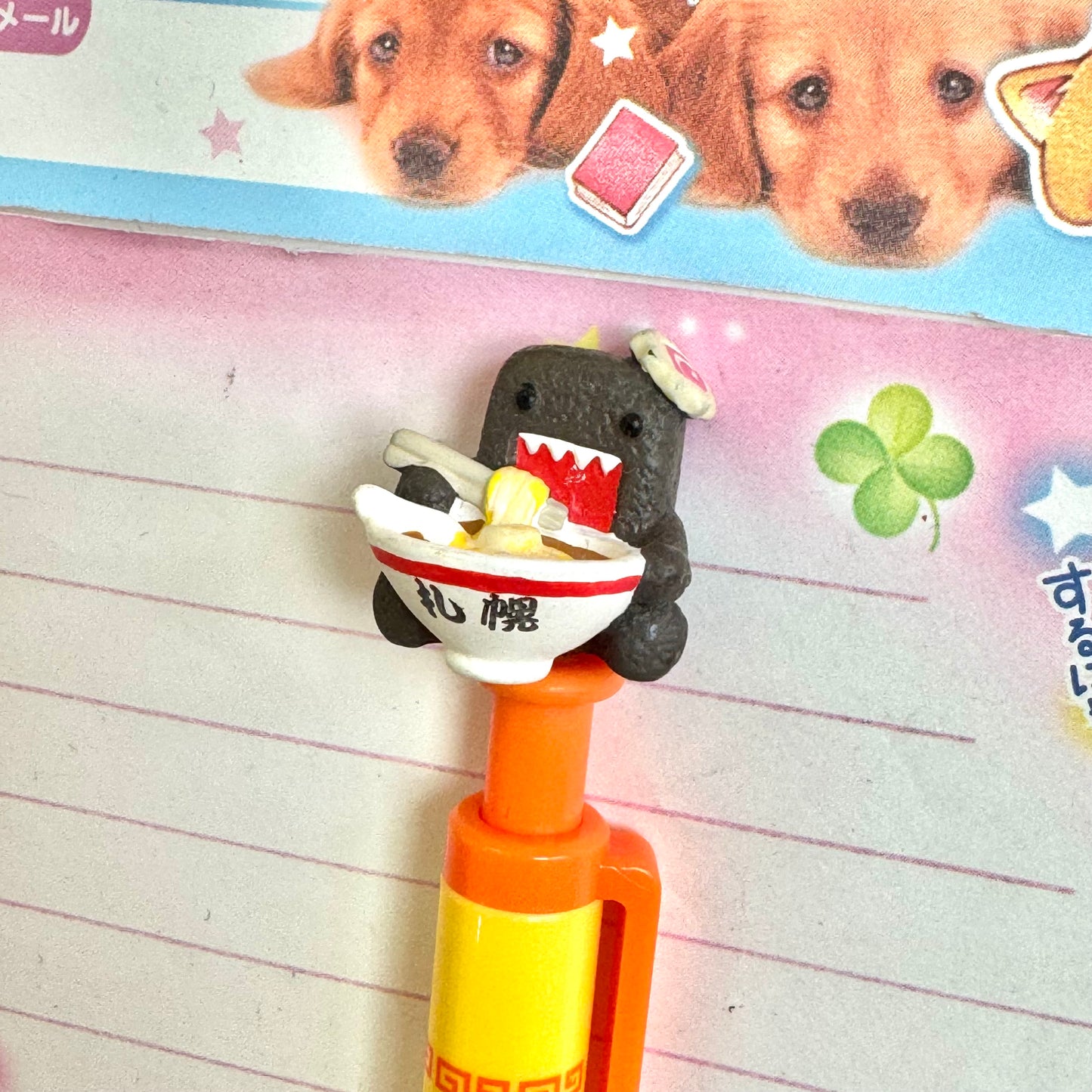 Domo-kun Ramen Ballpoint Pen