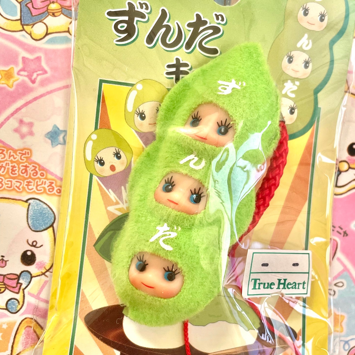 Soybean Triplets Kewpie Strap