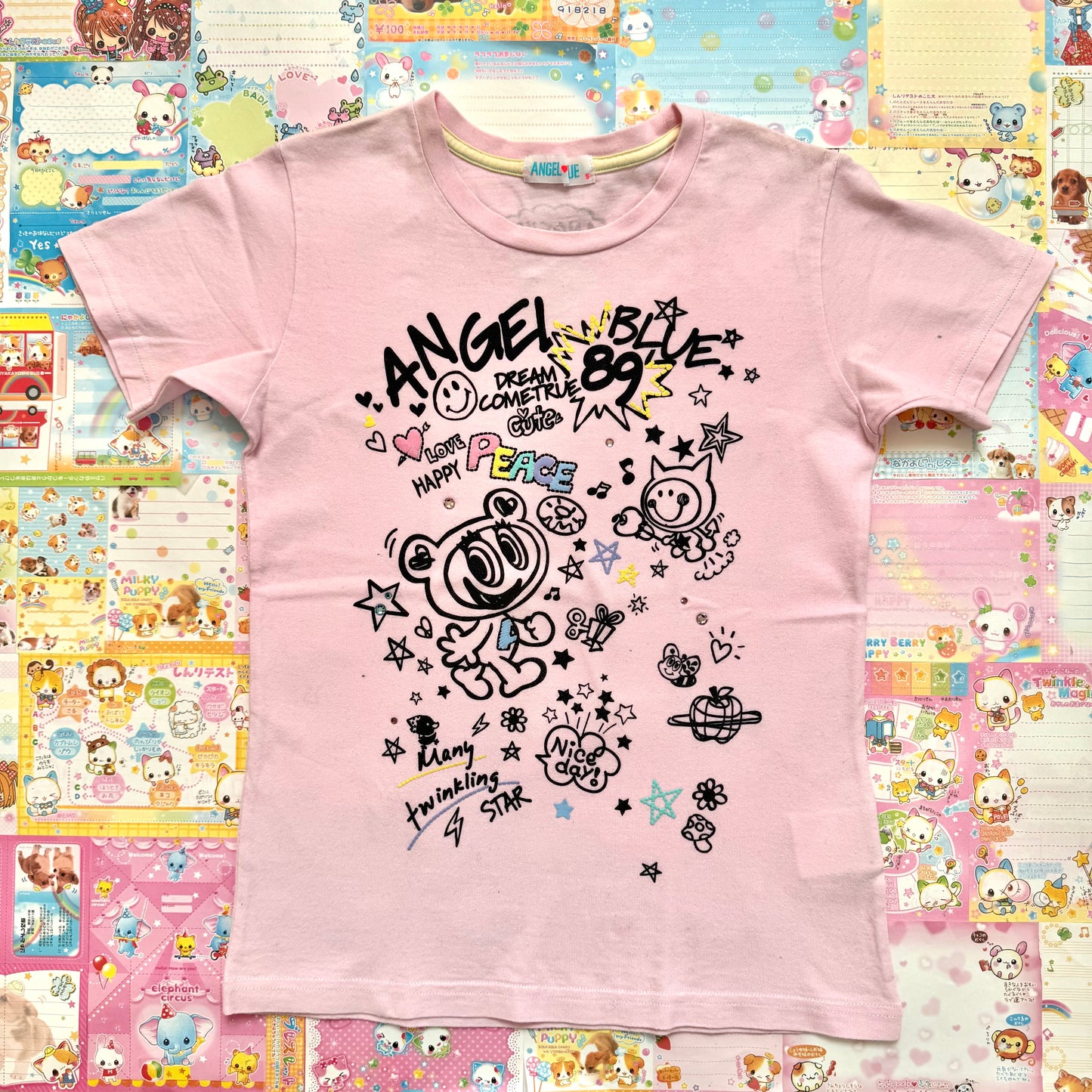 Angel Blue ♡ Short-Sleeve T-Shirt