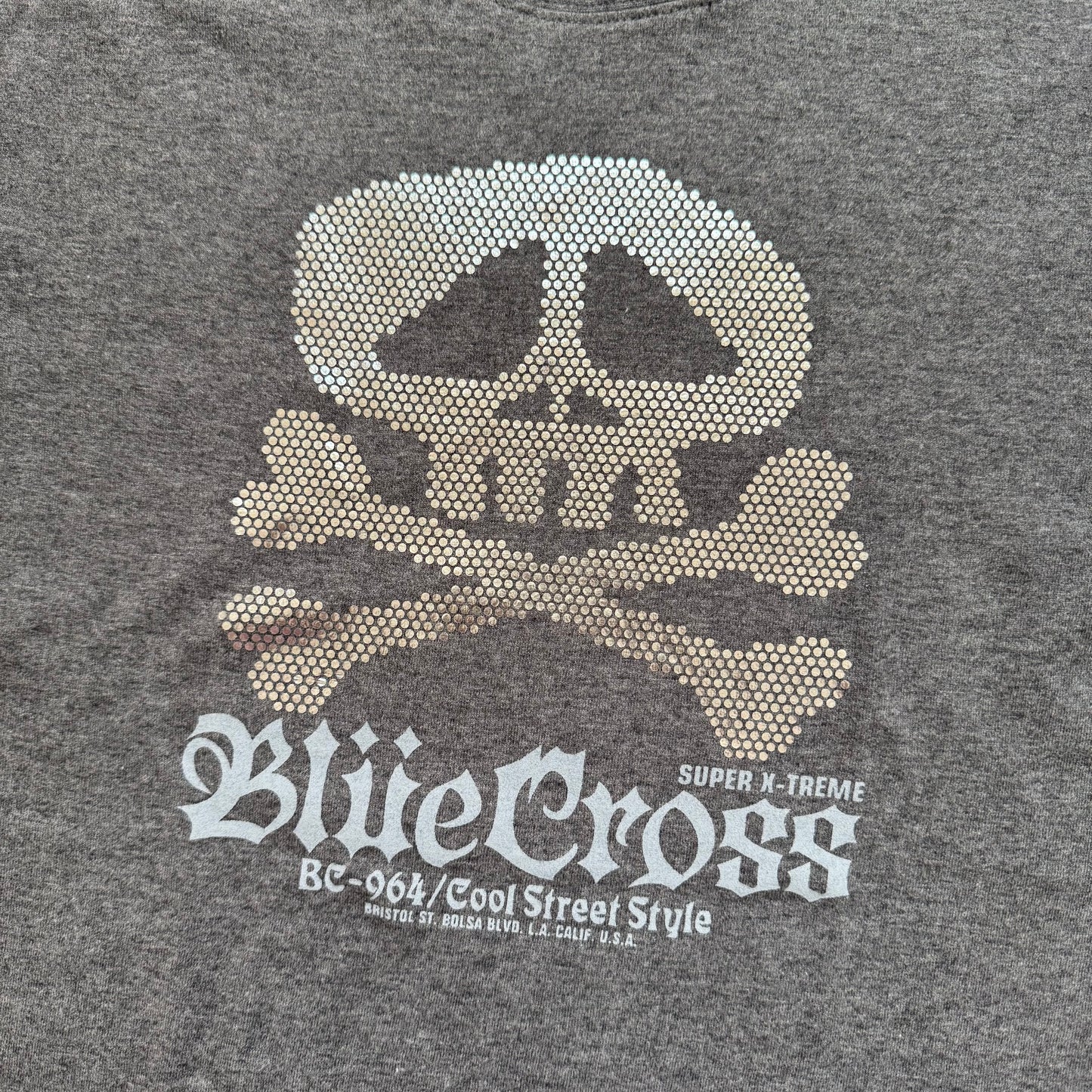 Blue Cross ☆ Super X-Treme Long-Sleeve T-Shirt