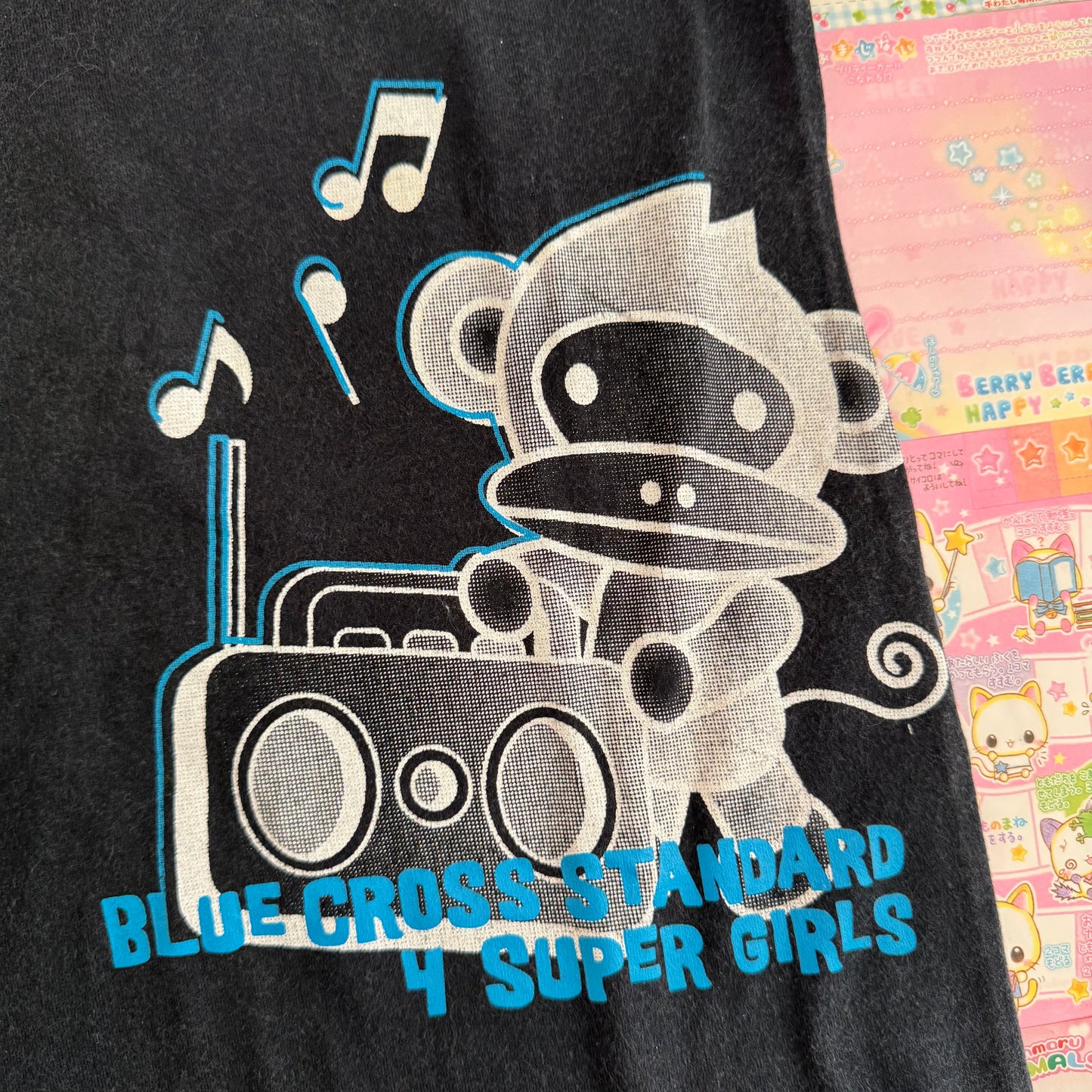 Blue Cross Girls ♡ Short-sleeve T-shirt