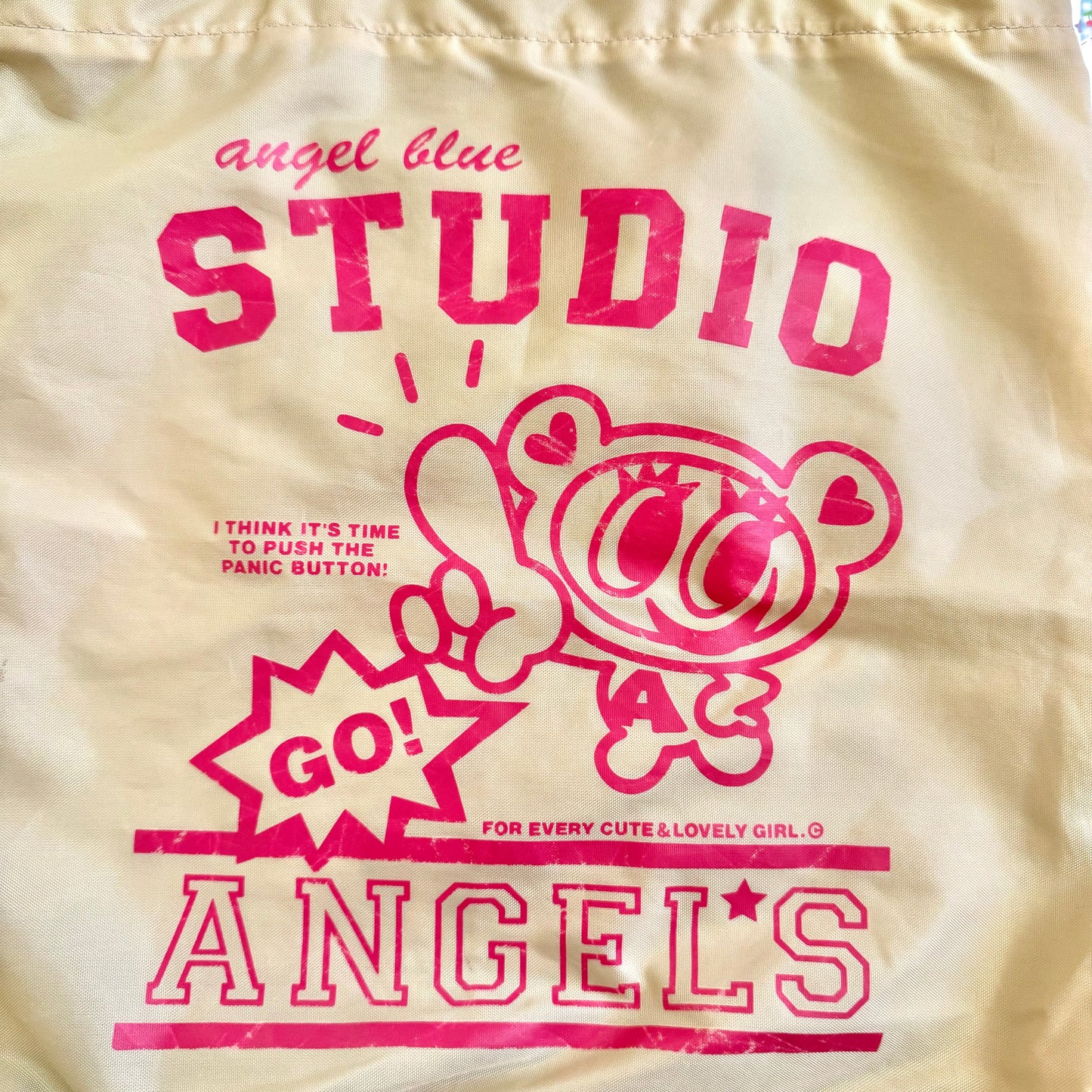 Angel Blue Studio Tote Bag