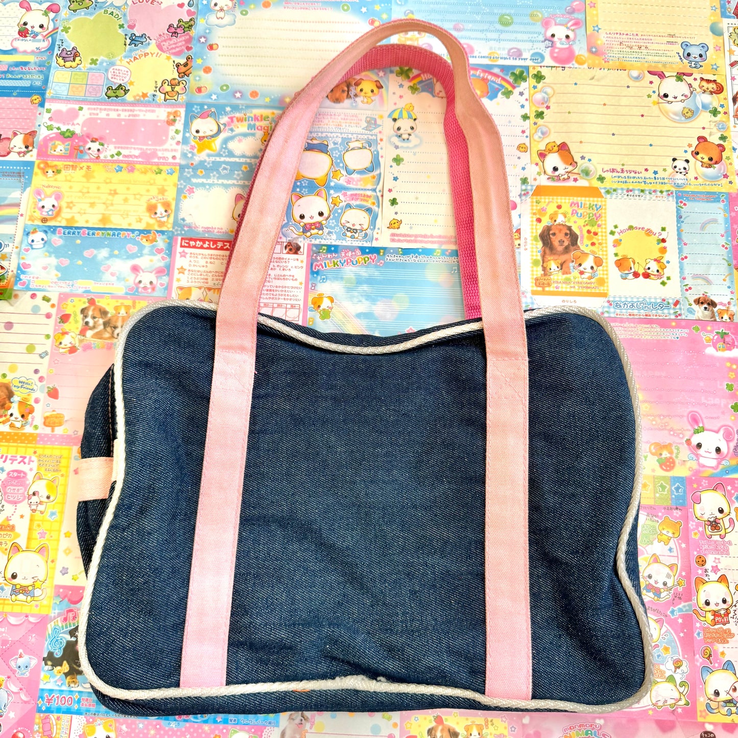 Bobby Denim Shoulder Bag