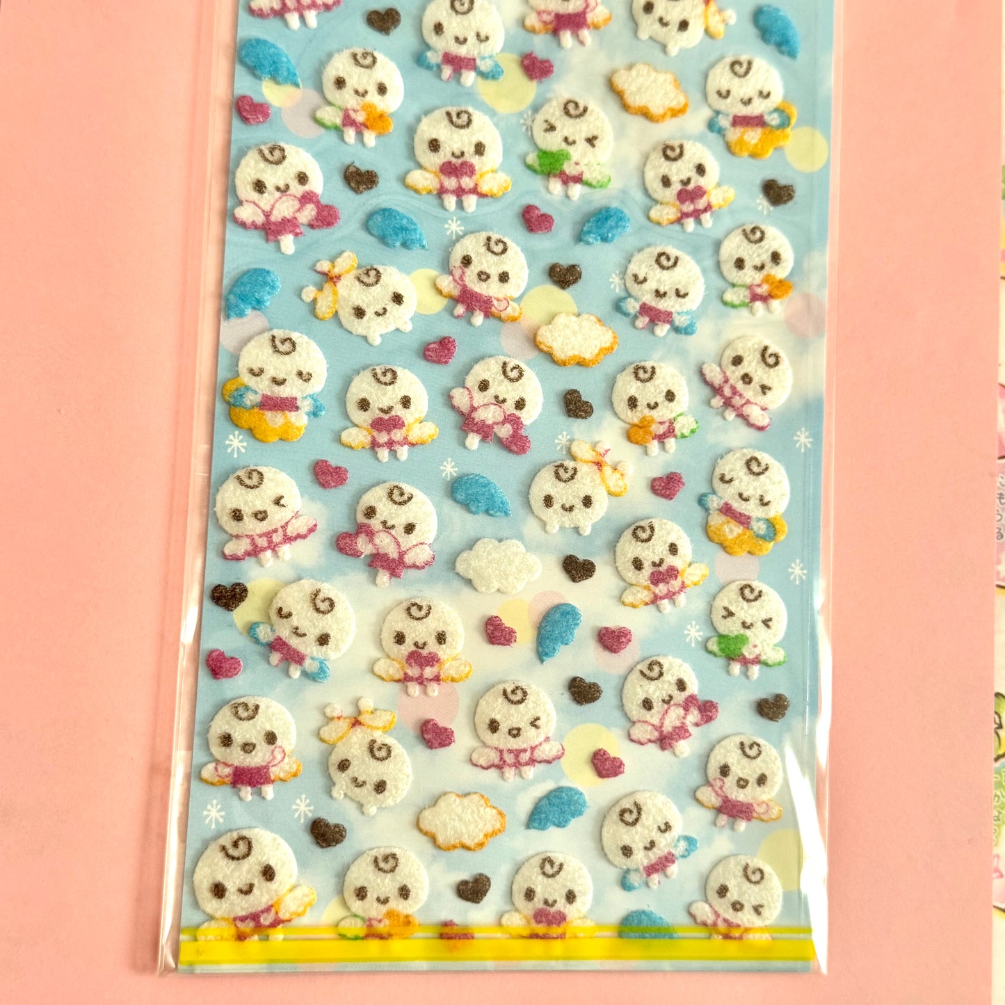 Soft & Fluffy ♡ Felt Sticker Sheet