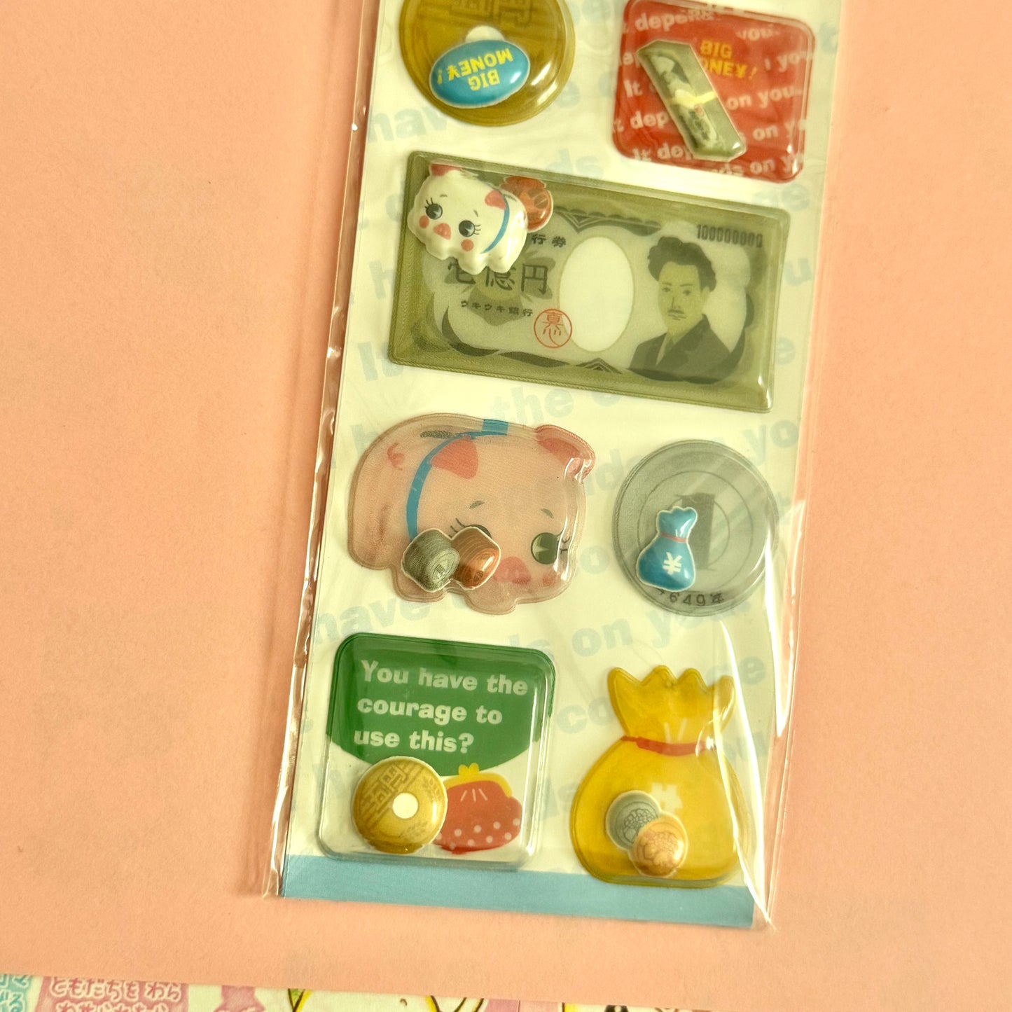 Mind Wave Seals ♡ Money Shaker Sticker Sheet