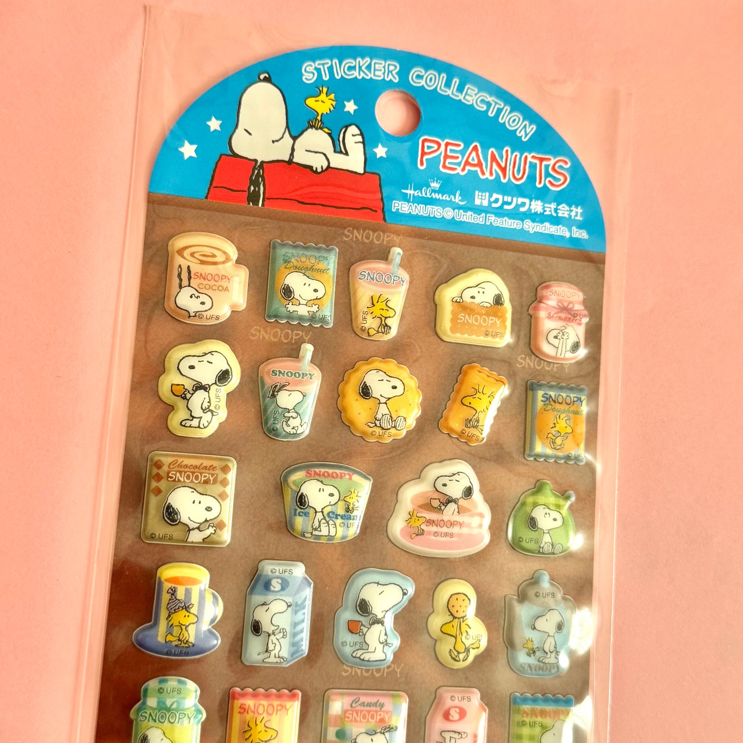 Snoopy ♡ Sticker Sheet