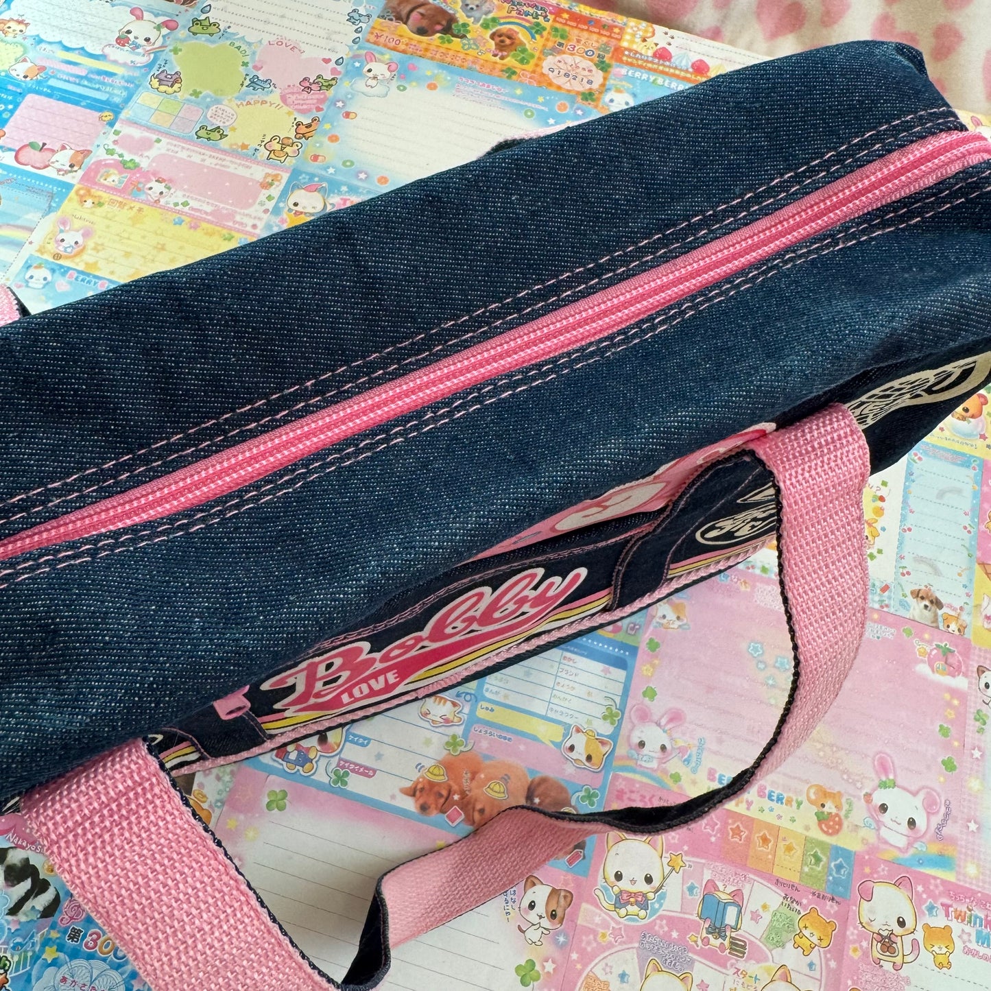 Bobby Denim Shoulder Bag