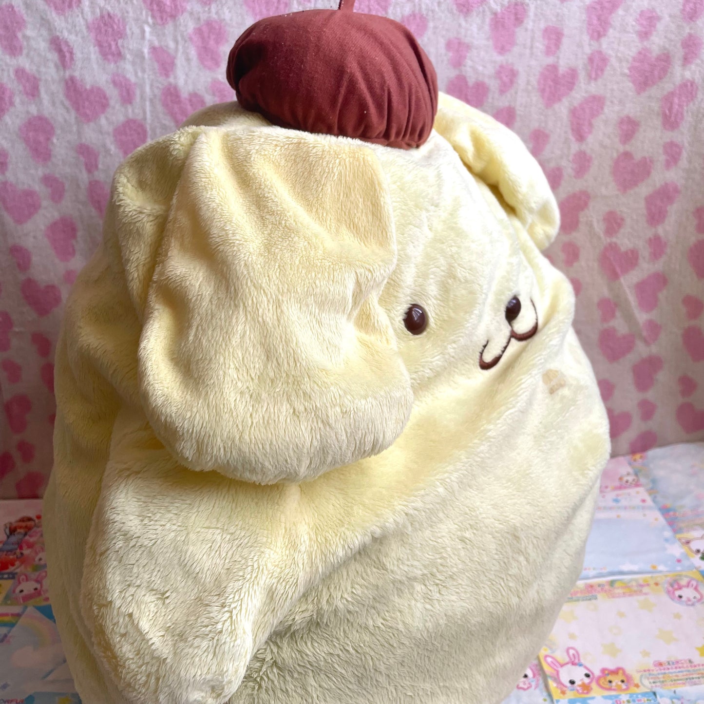 Pompompurin JUMBO Plush