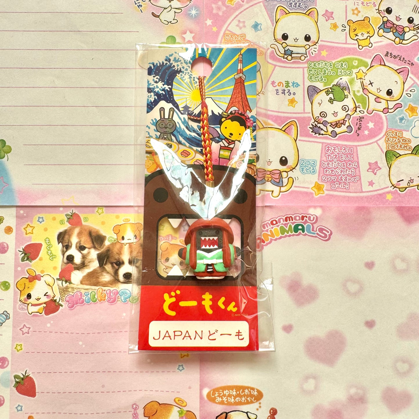Domo-kun♡ JAPAN Domo Strap