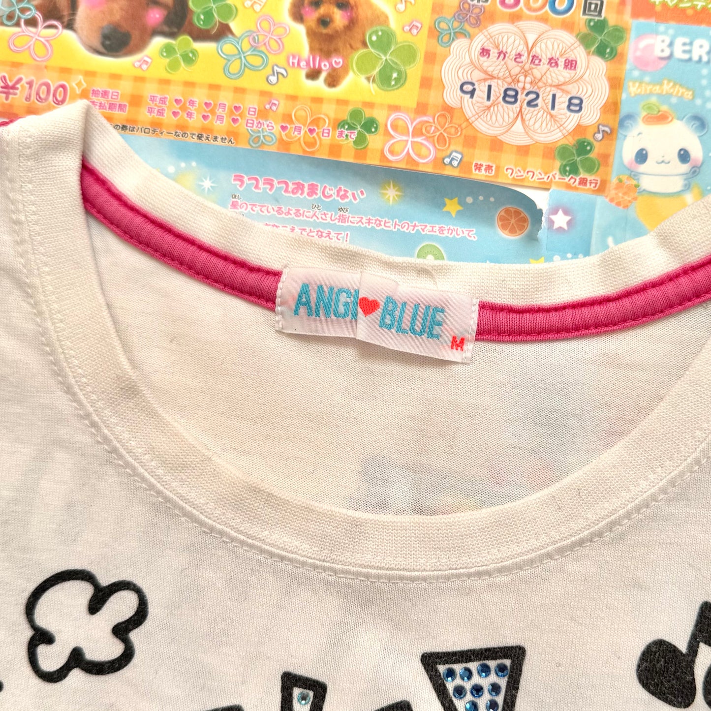 Angel Blue ♡ Angel Blue Music Fes!! Short-Sleeve T-Shirt