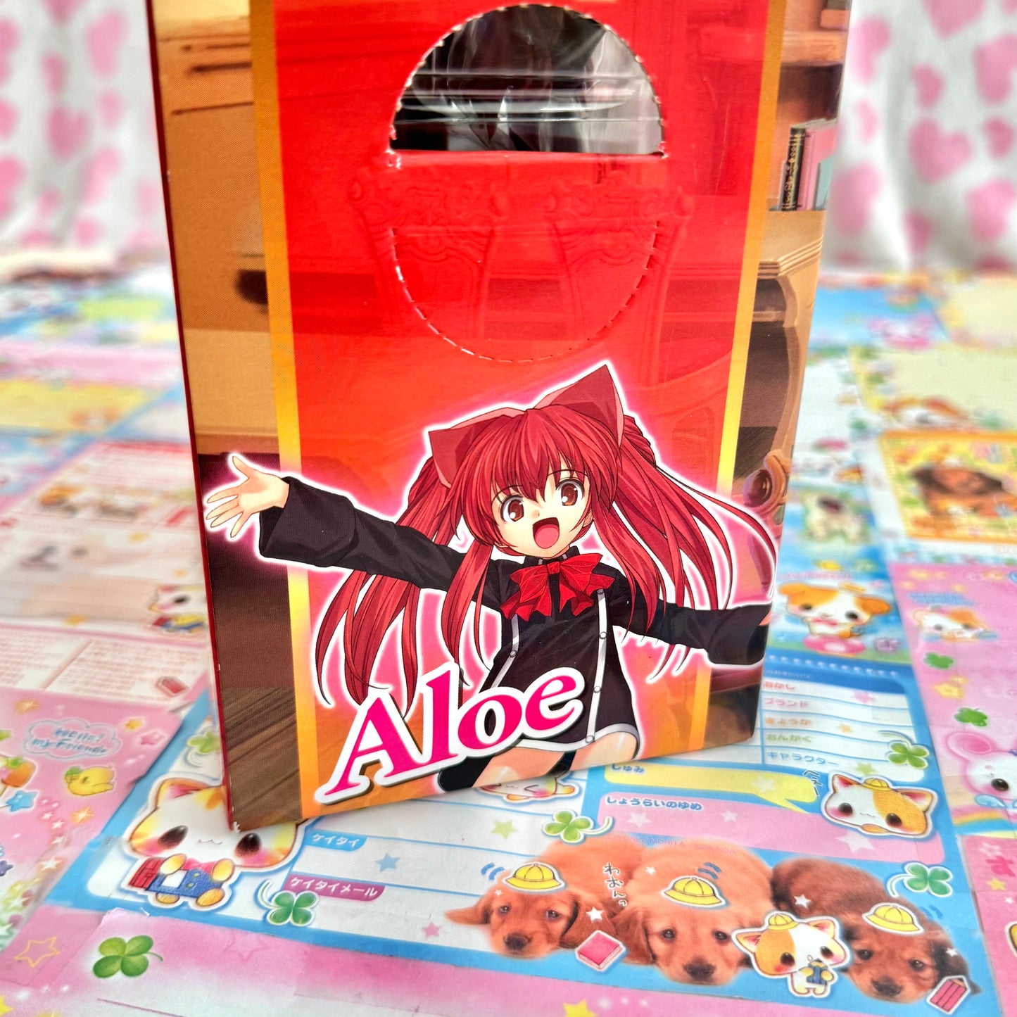 2009 Quiz Magicacademy Aloe Figure