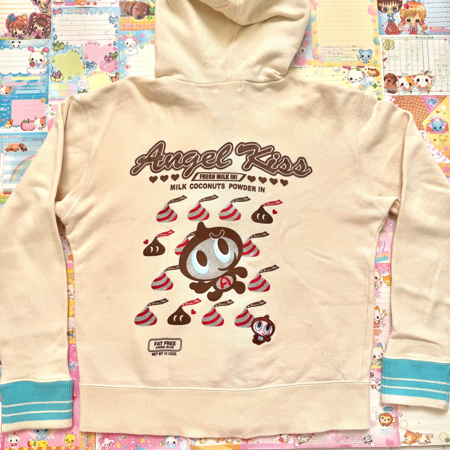 Angel Blue ♡ Angel Kiss SWEETIE CHOCOLATE Zip-Up Hoodie