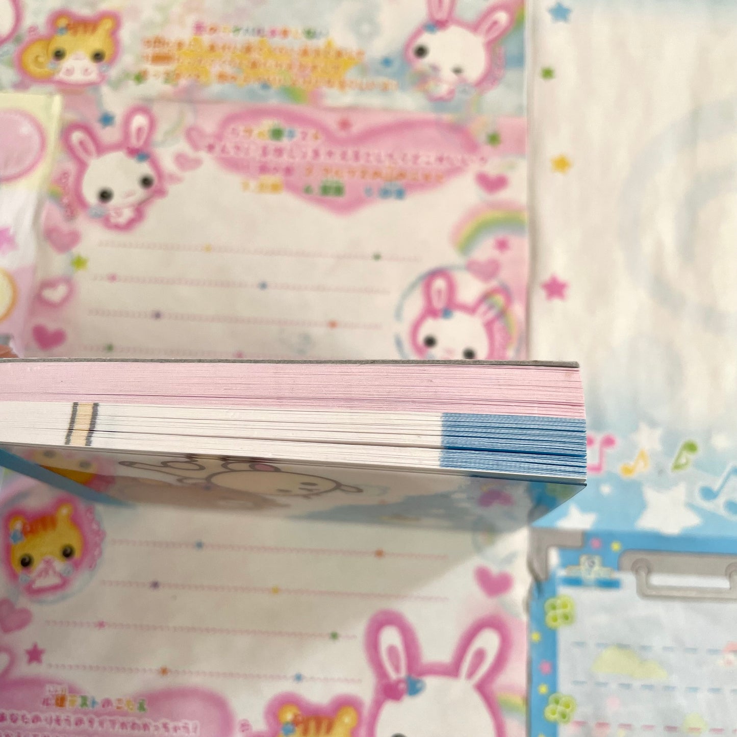 Rilakkuma Clouds Memopad