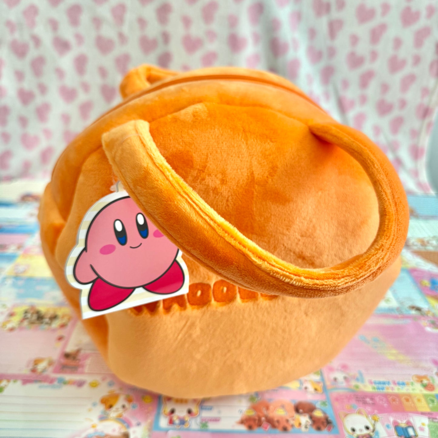 Kirby ♡ Waddle Dee Plush Handbag