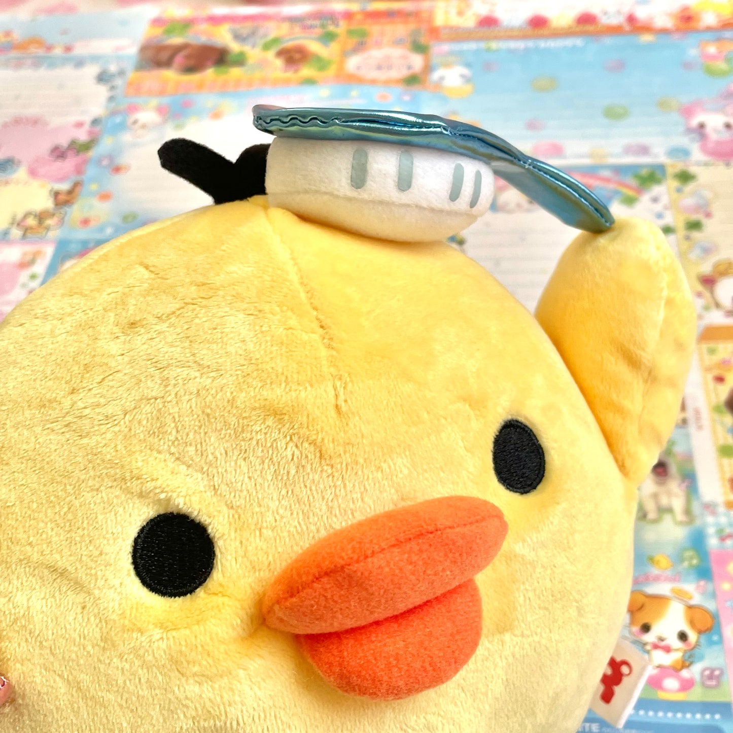 2008 Rilakkuma Kiiroitori Anytime Rilakkuma Limited Plush Toy