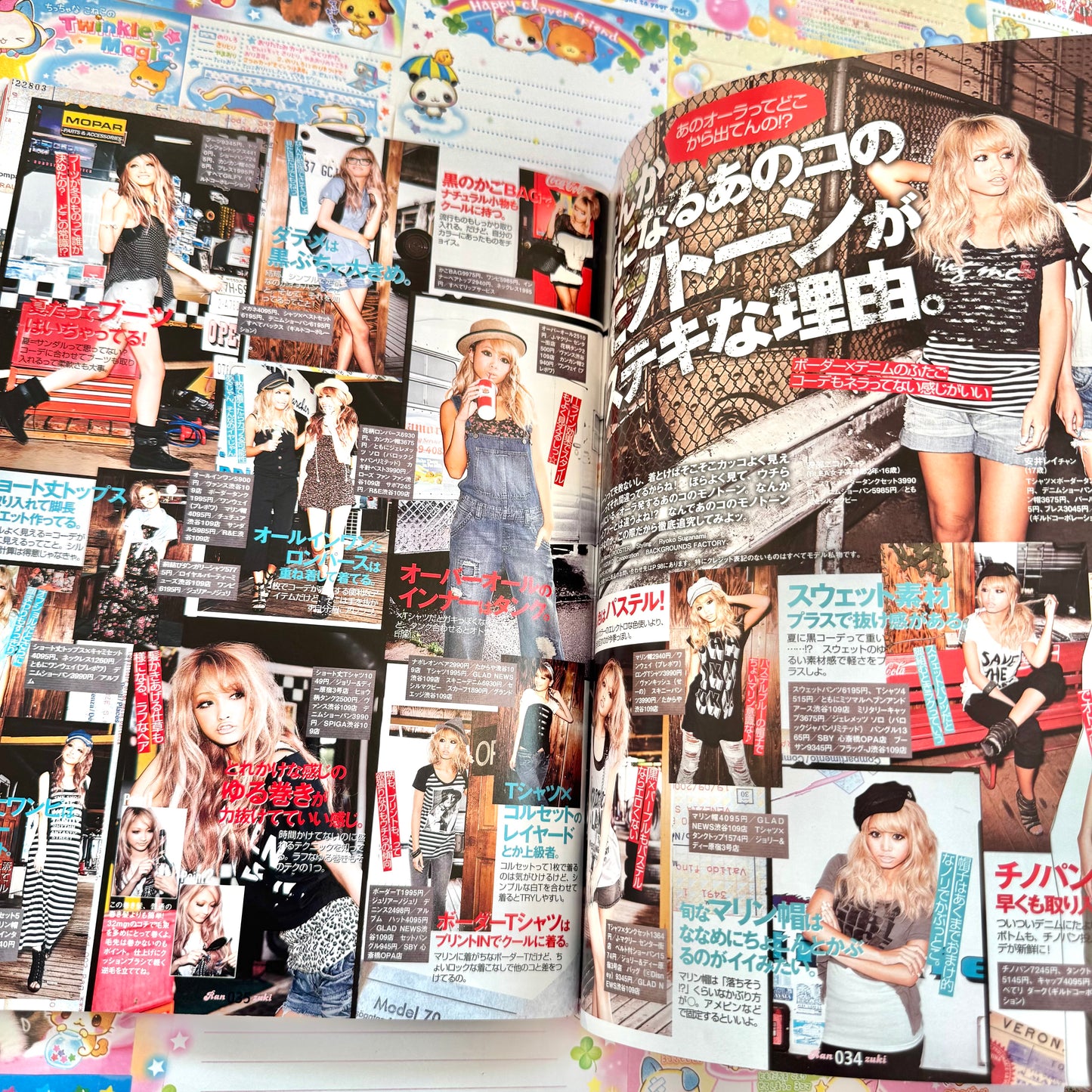 Ranzuki Magazine 2010 August Issue