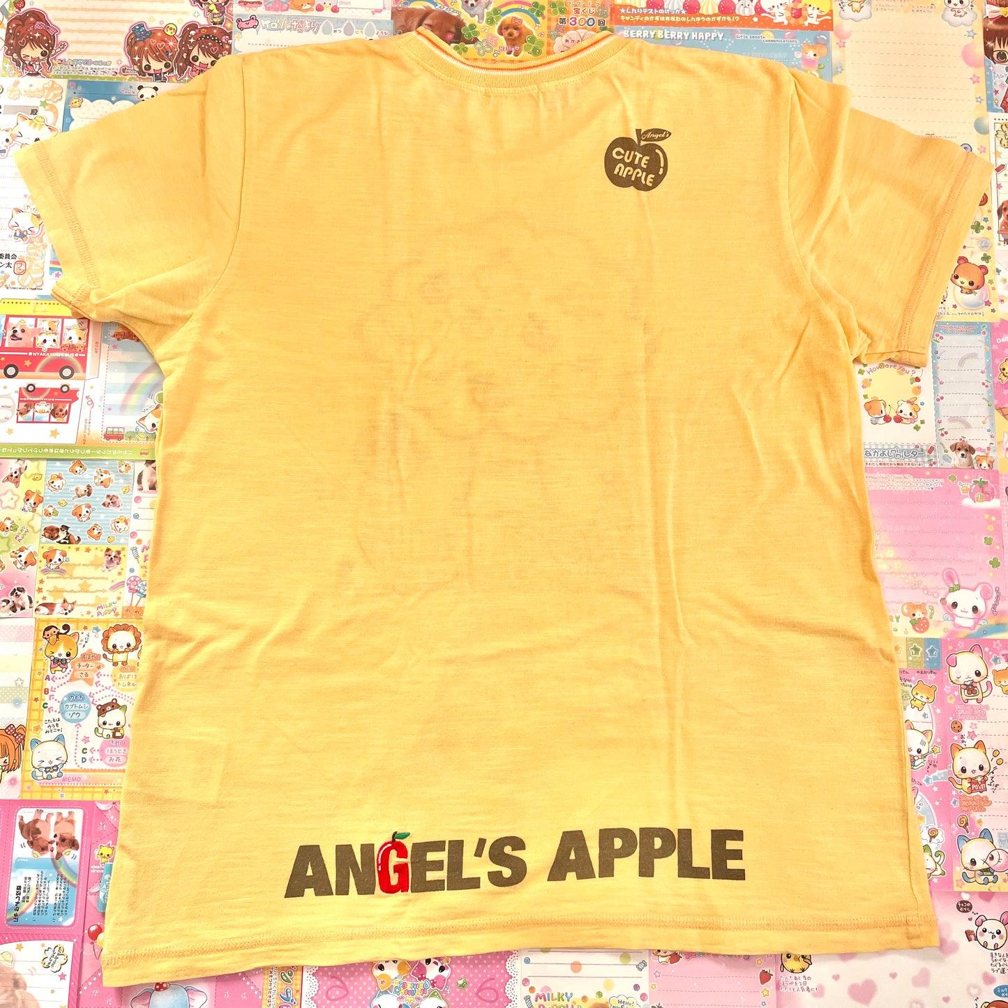 Angel♥︎Blue - Angel’s Apple Short-sleeve T-shirt