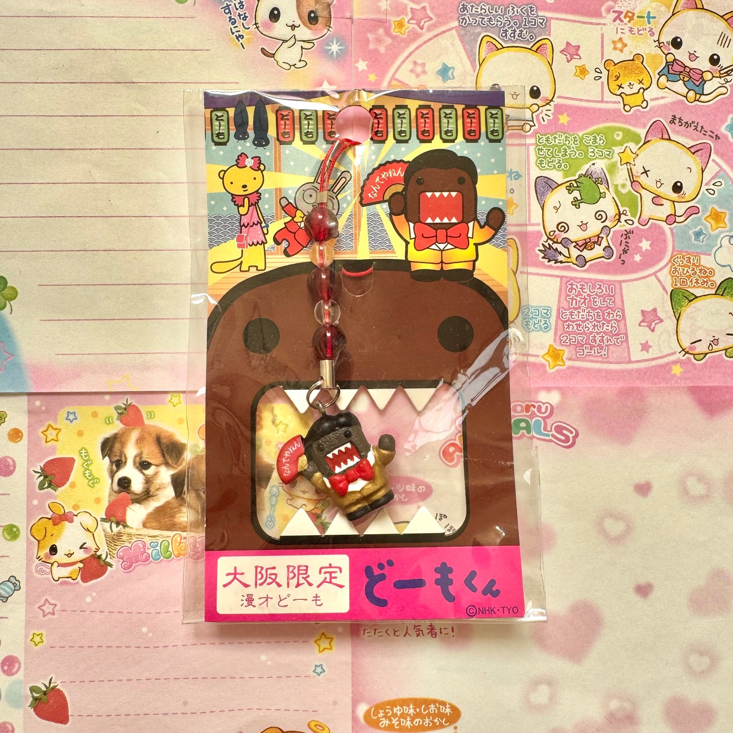 Domo-kun ♡ Osaka Limited Strap