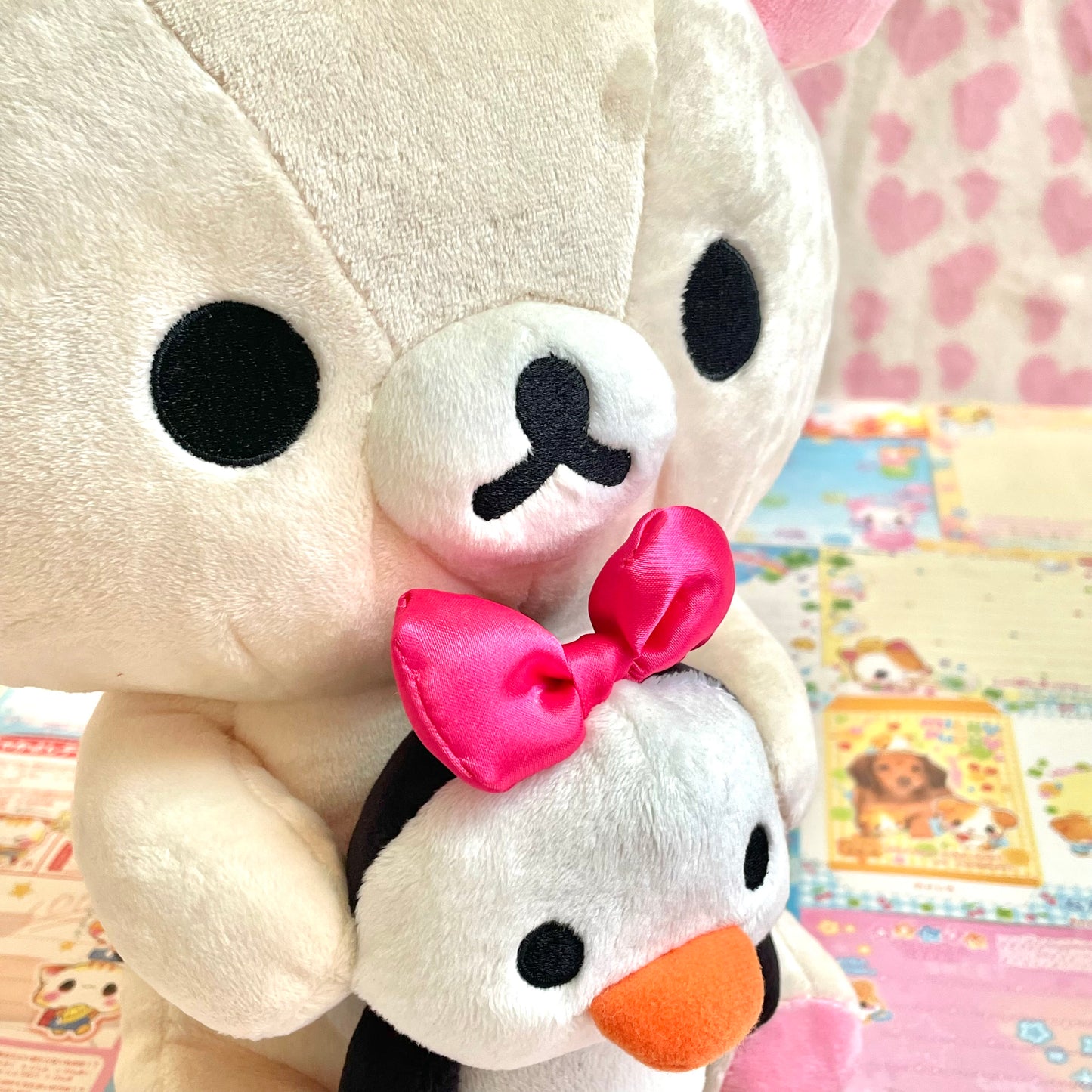 2008 Rilakkuma Korilakkuma Anytime Rilakkuma Limited Plush Toy