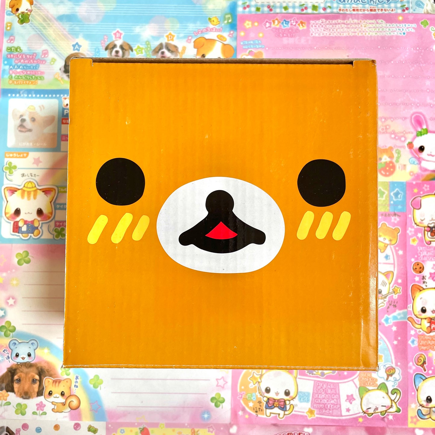 2016 Rilakkuma x Lawson Face Bowl